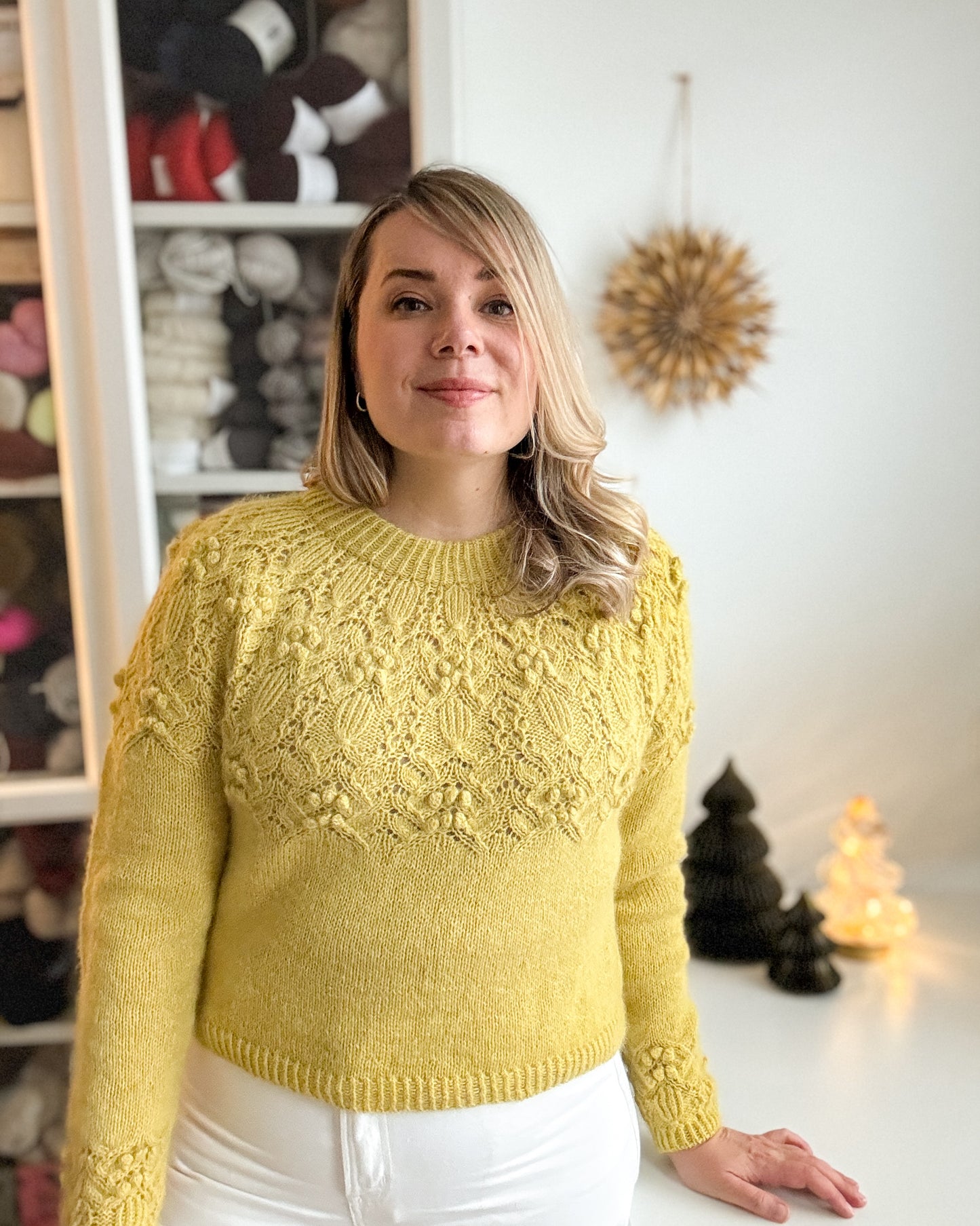 Rococo Mohair Pullover