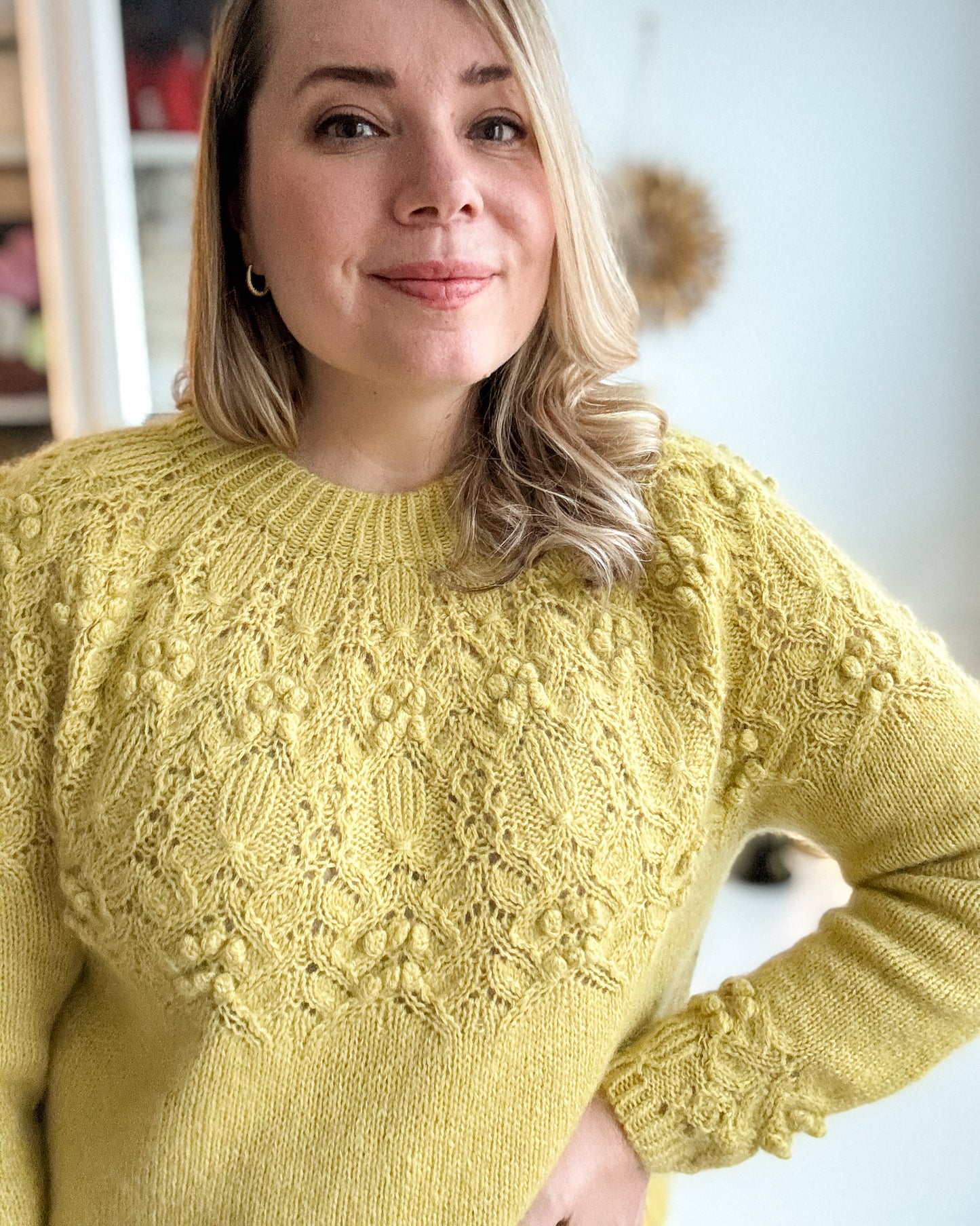 Rococo Mohair Pullover