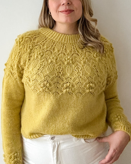 Rococo Mohair Pullover