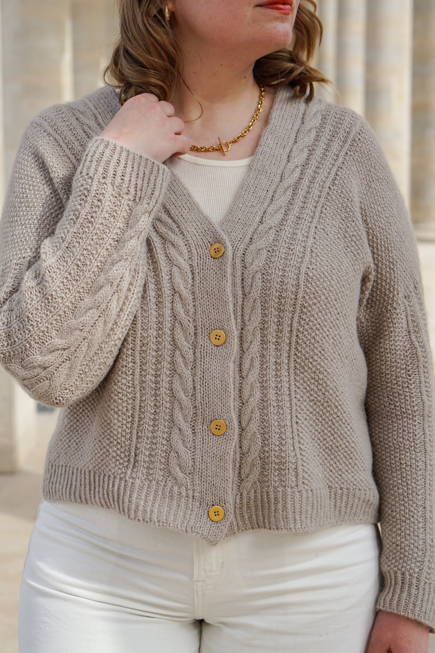 Rivendell cardigan