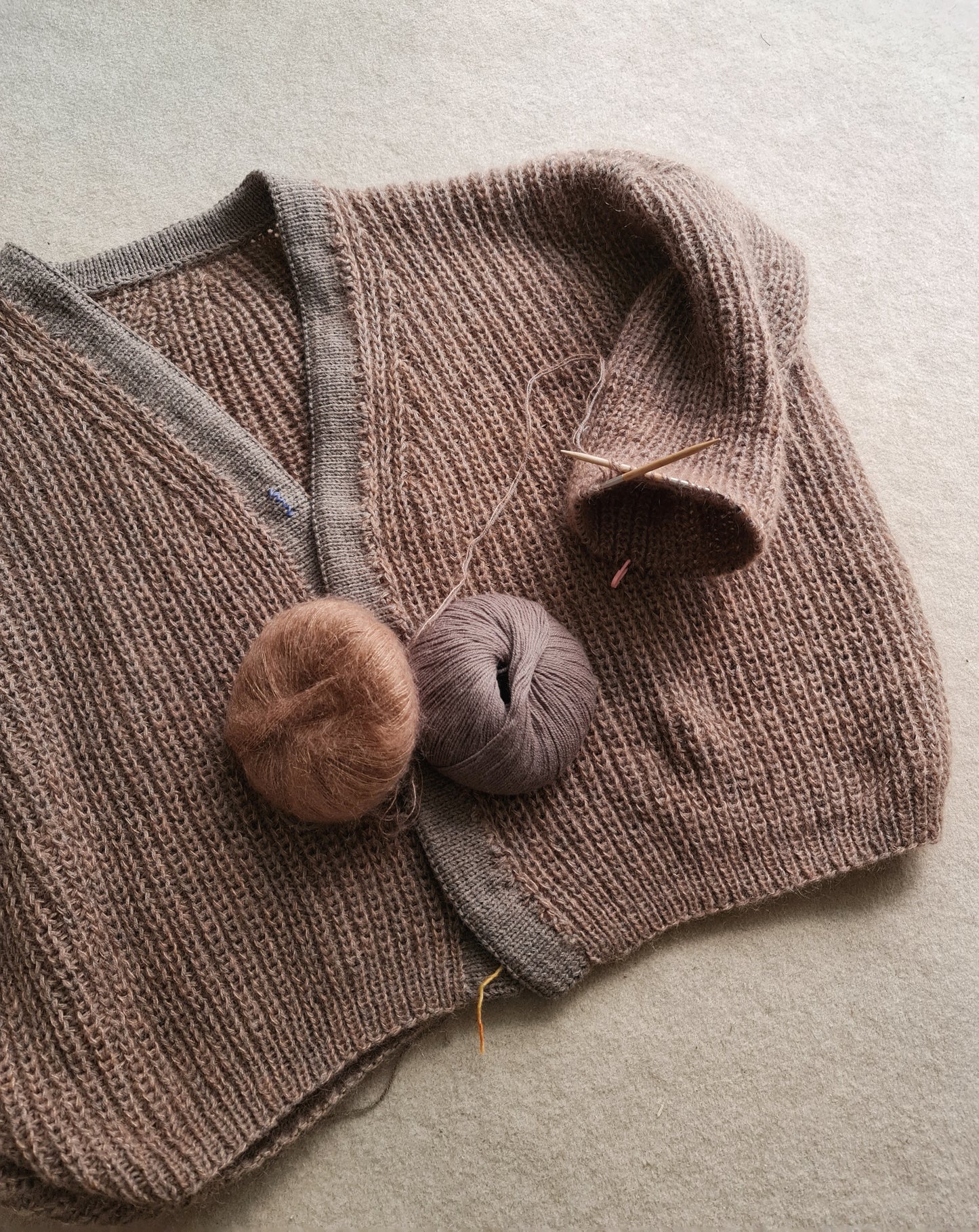 Pan cardigan