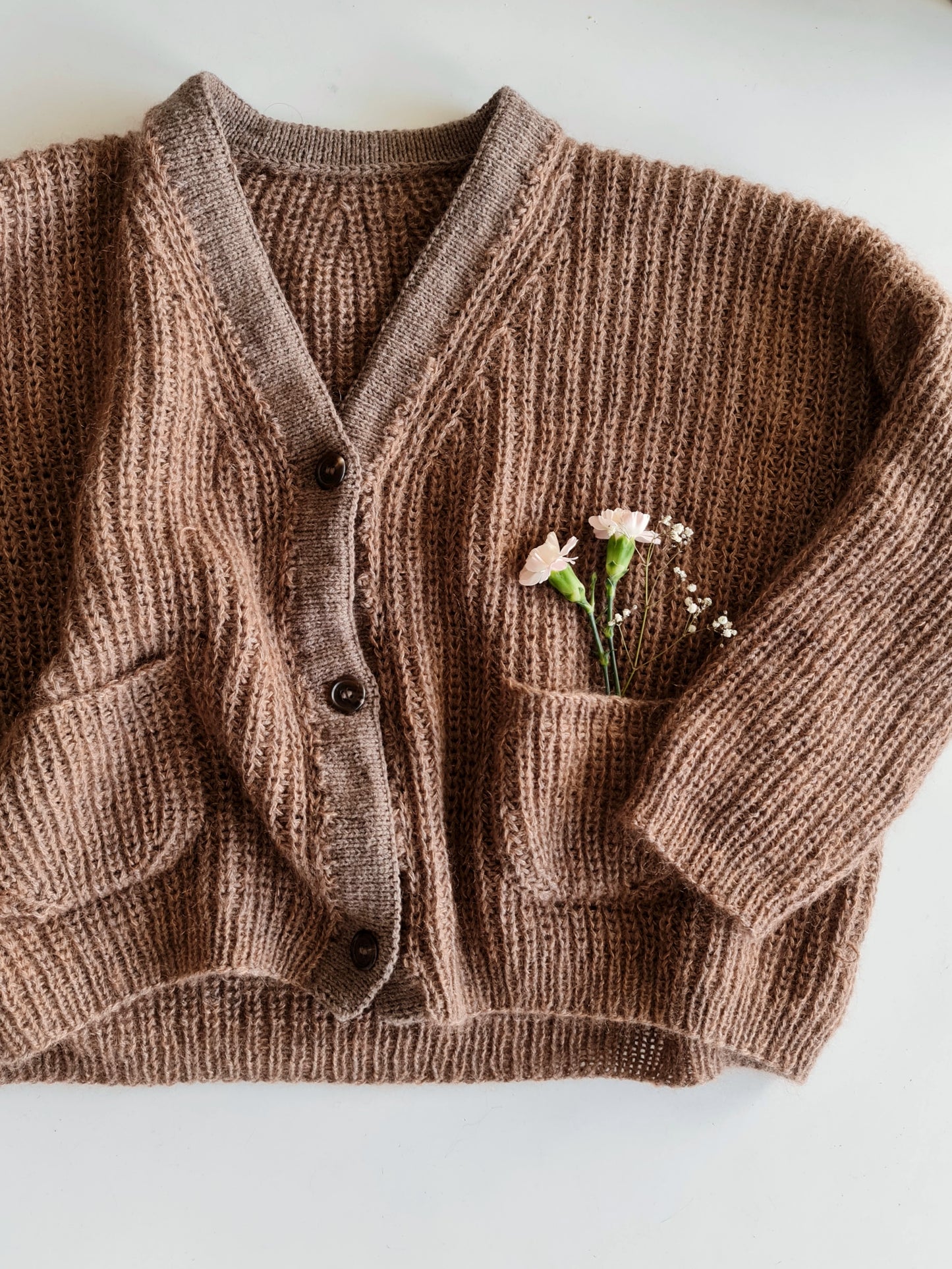 Pan cardigan