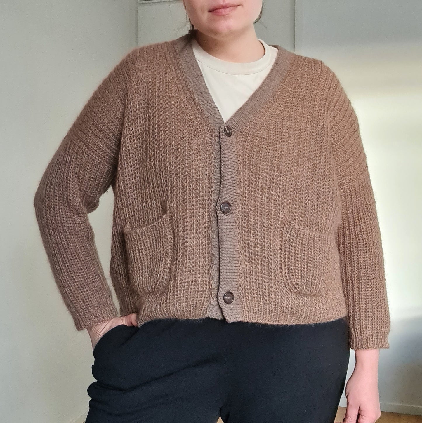 Pan cardigan