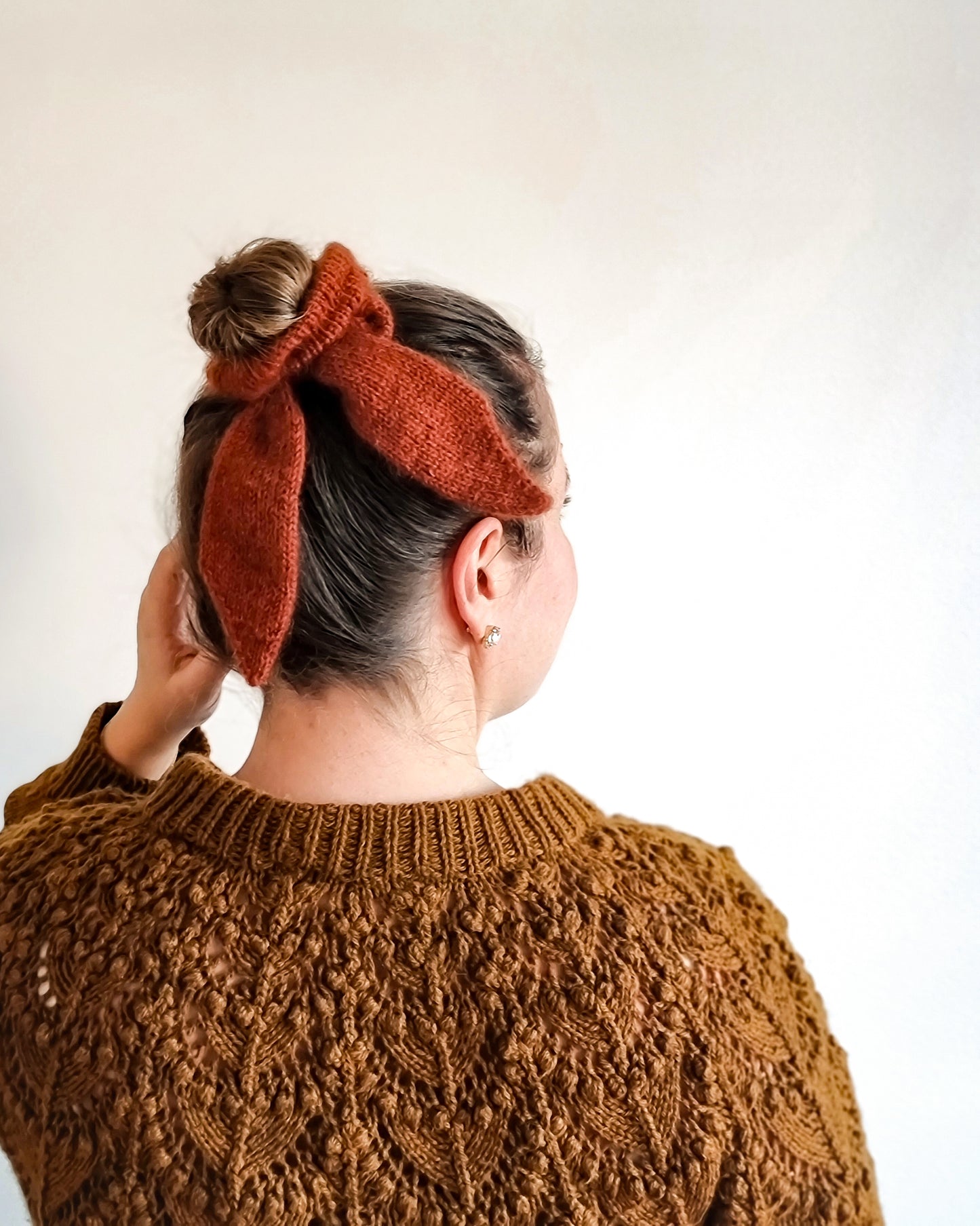 Pupu scrunchie