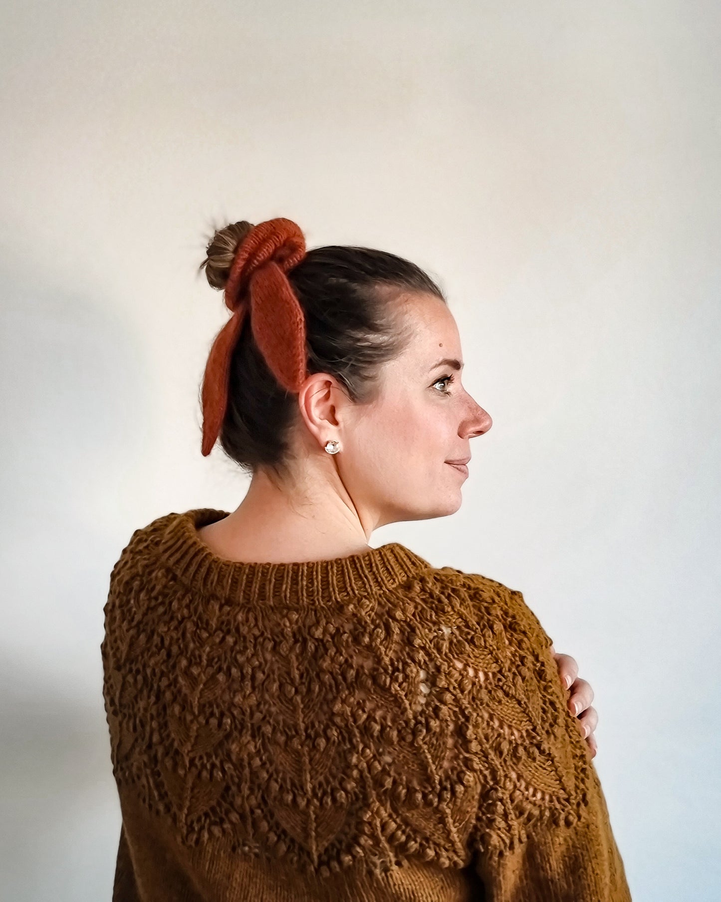 Pupu scrunchie