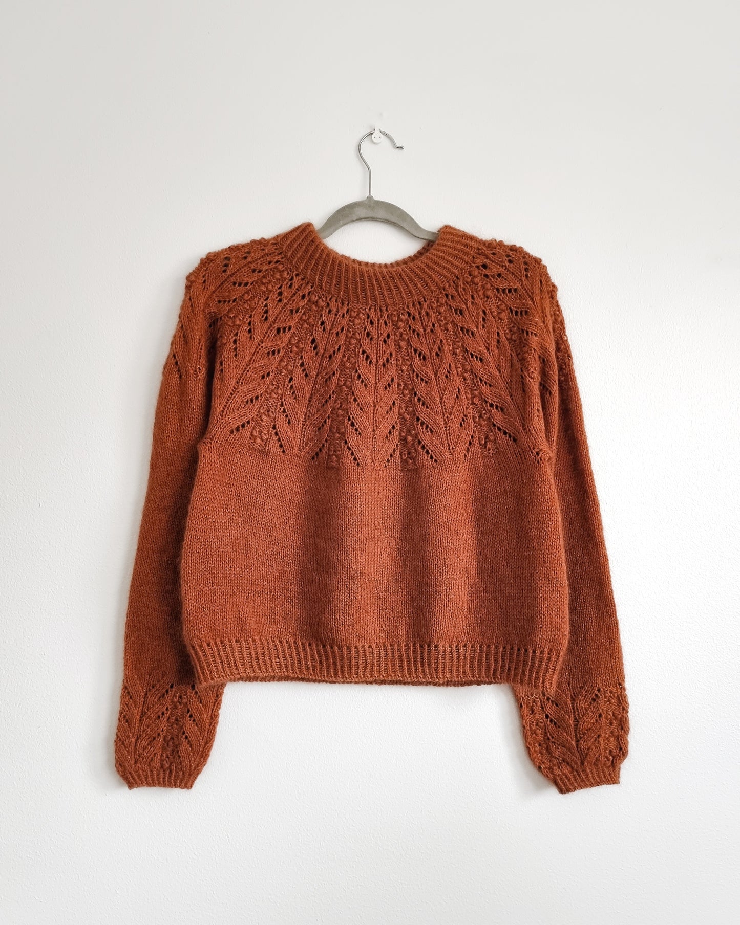 Foxberry pullover