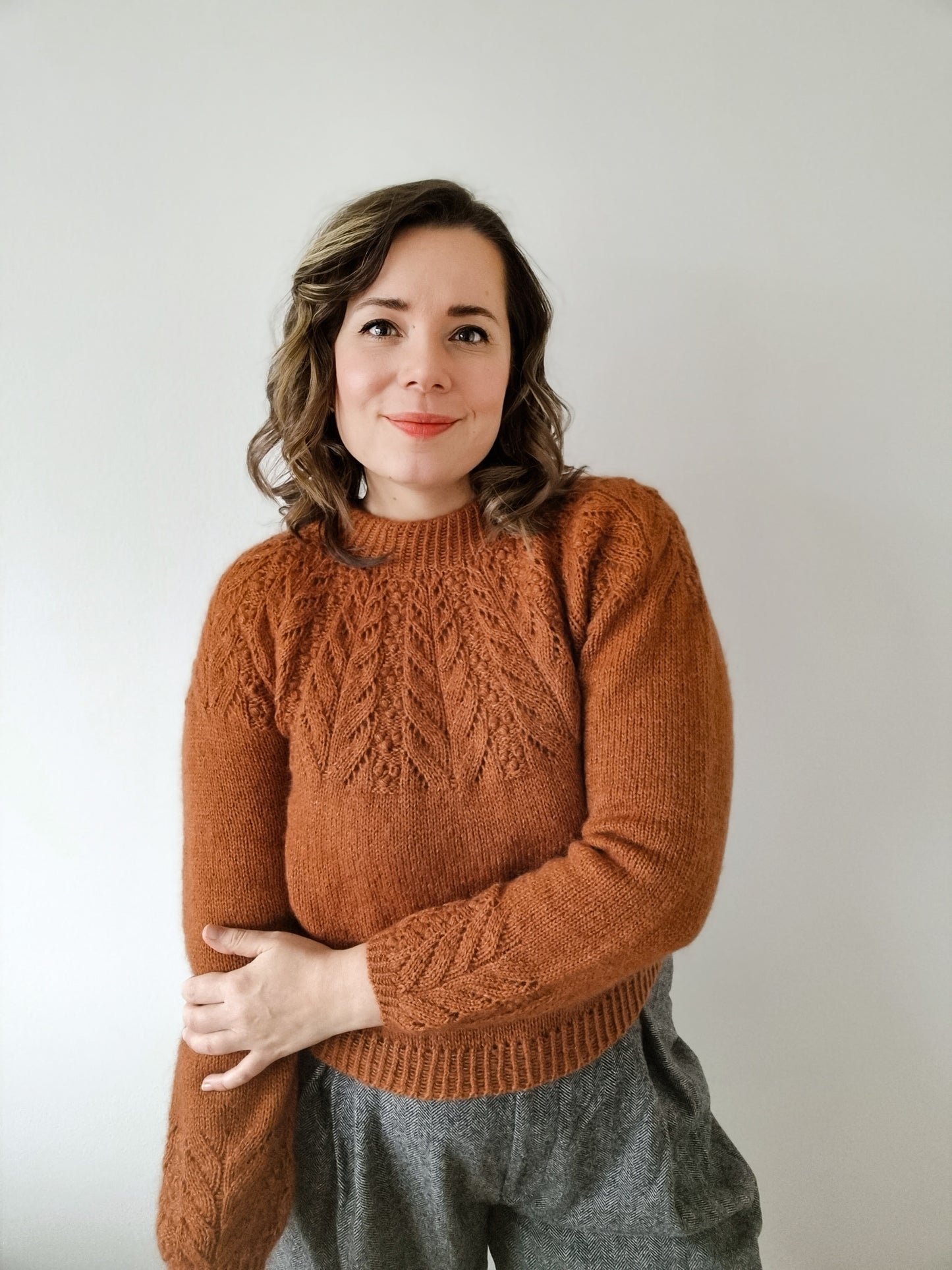 Foxberry pullover