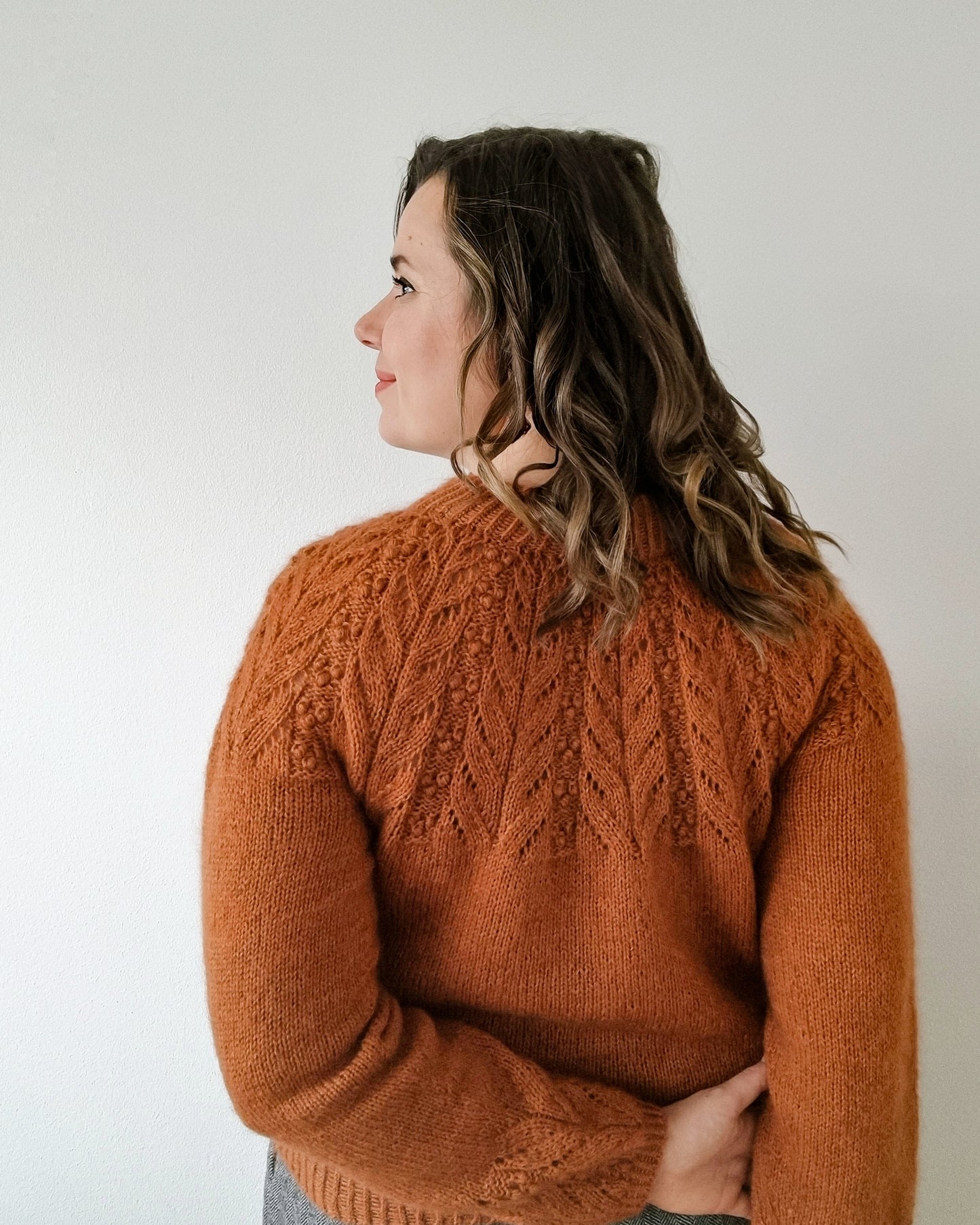 Foxberry pullover