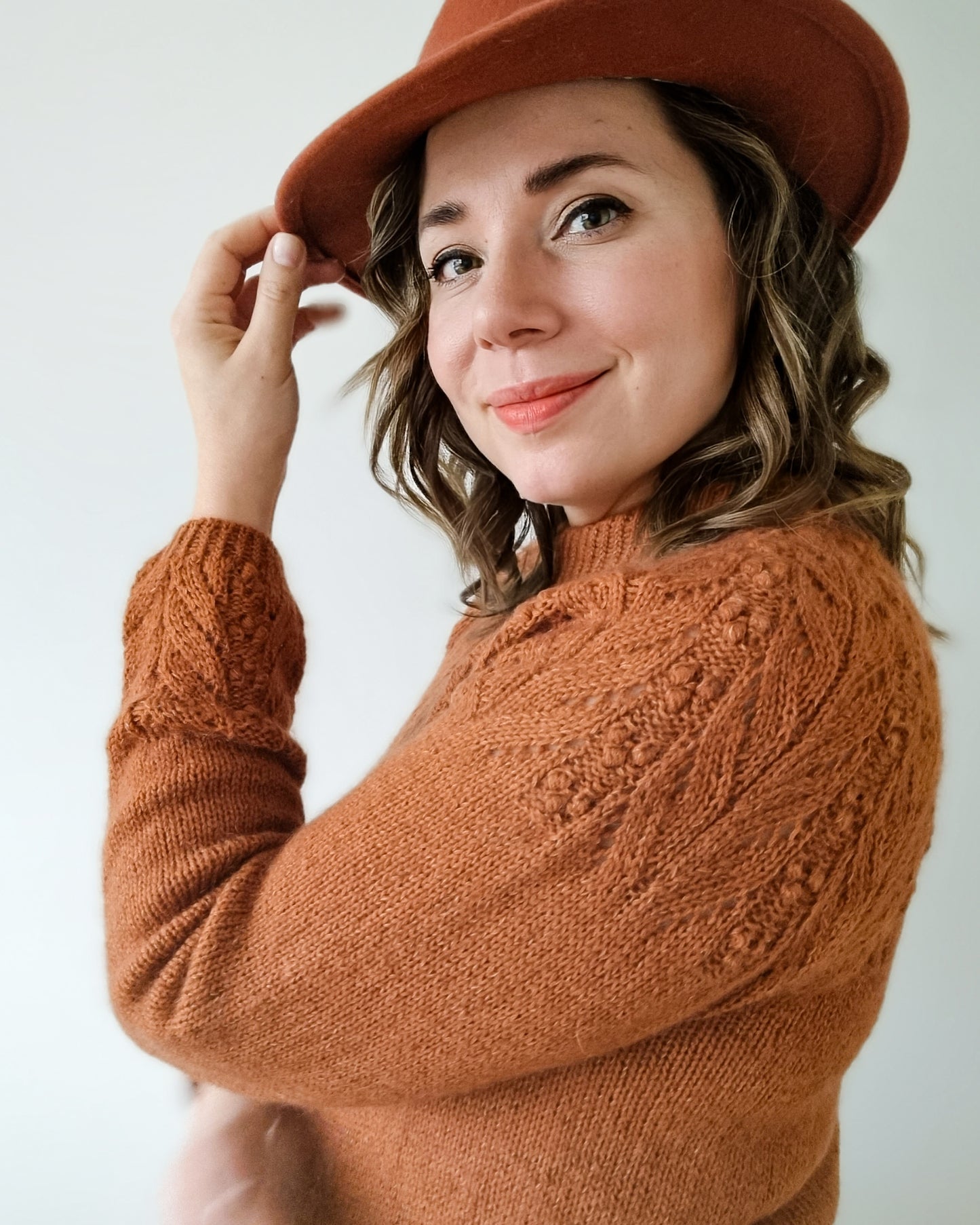 Foxberry pullover