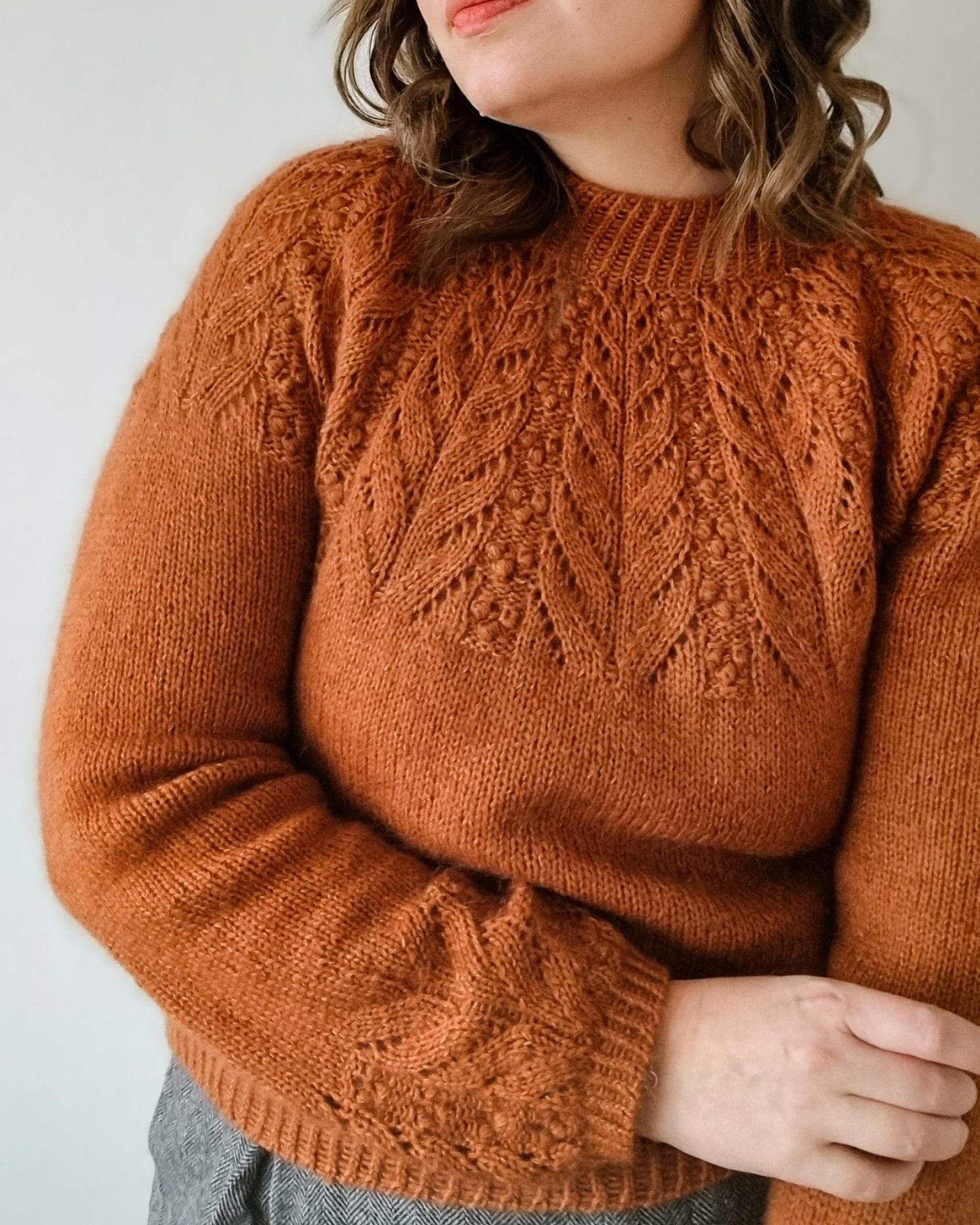Foxberry pullover