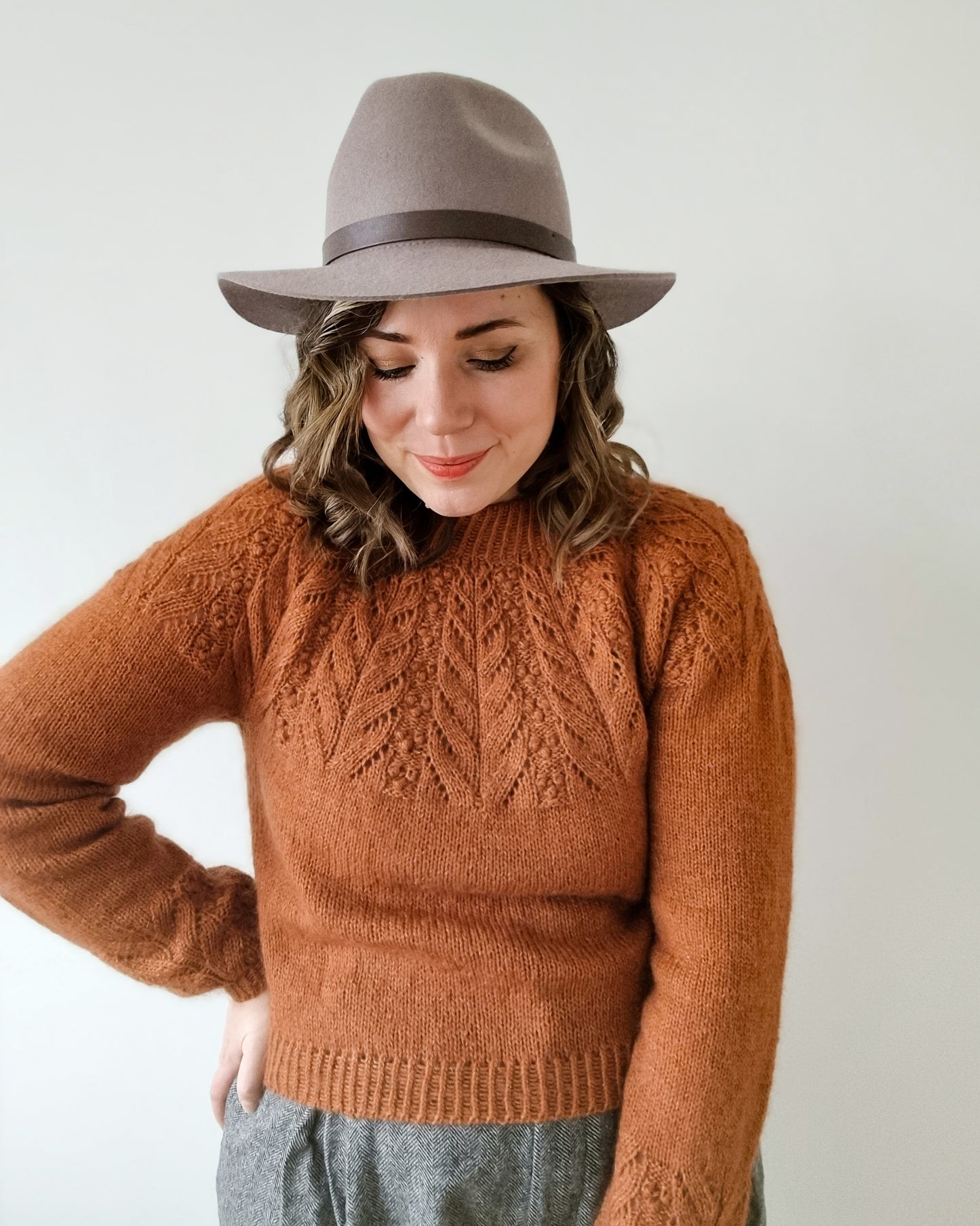 Foxberry pullover