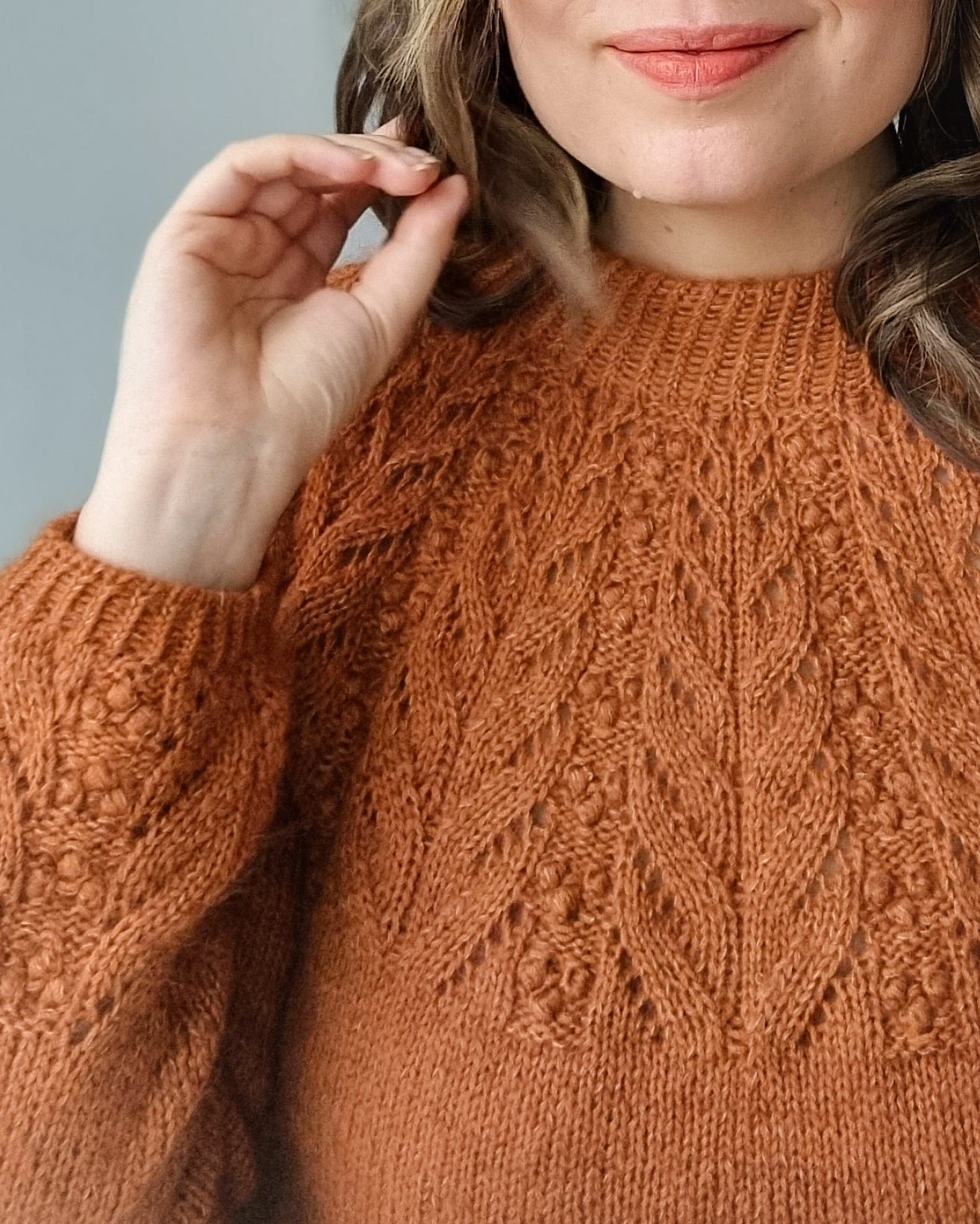 Foxberry pullover