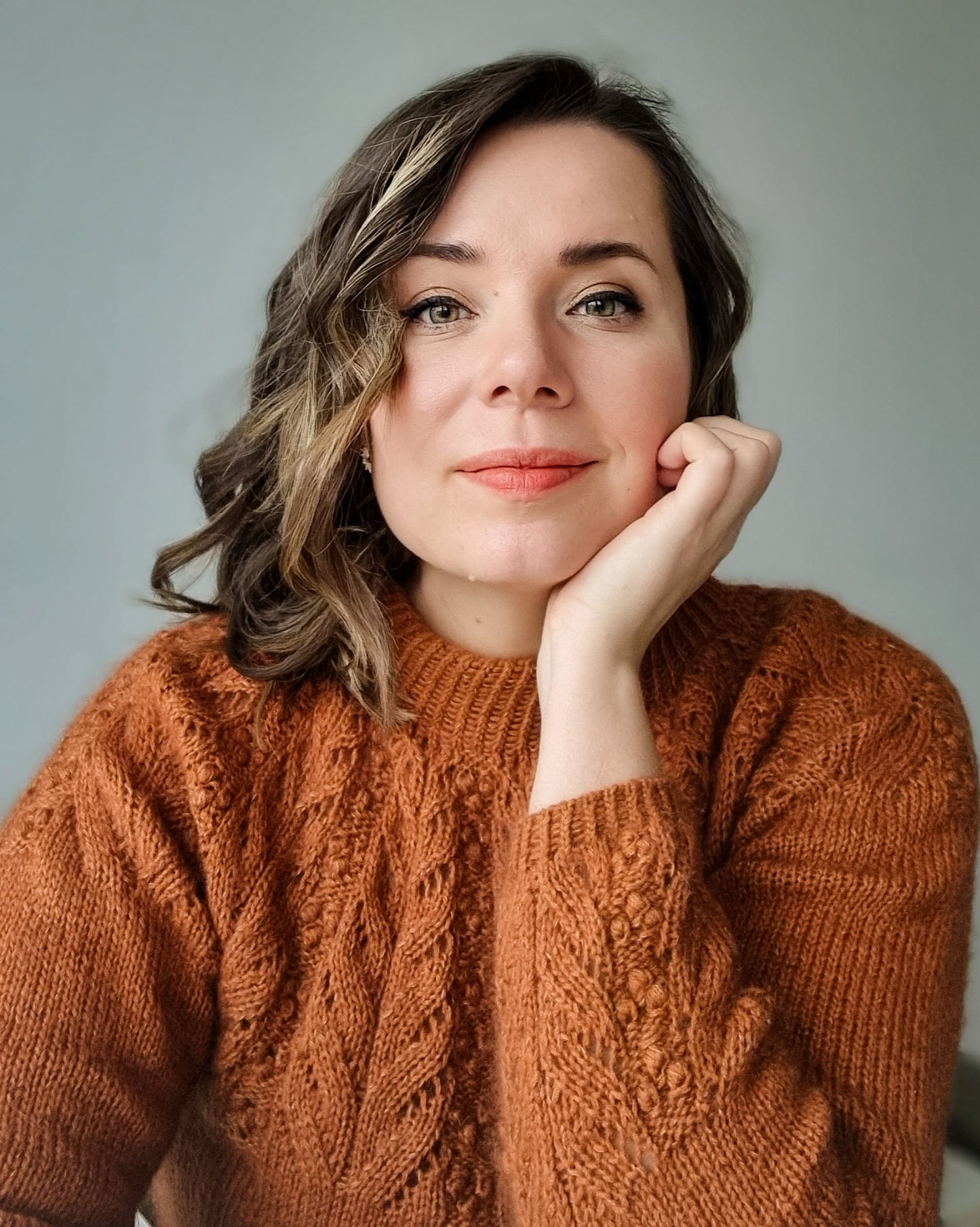 Foxberry pullover