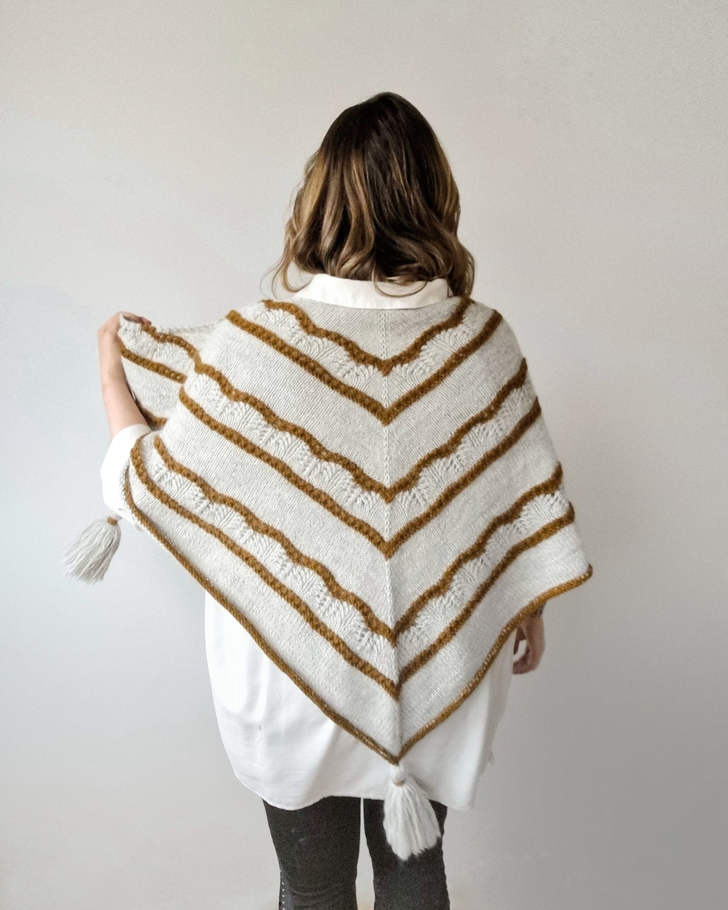 Fäboda shawl