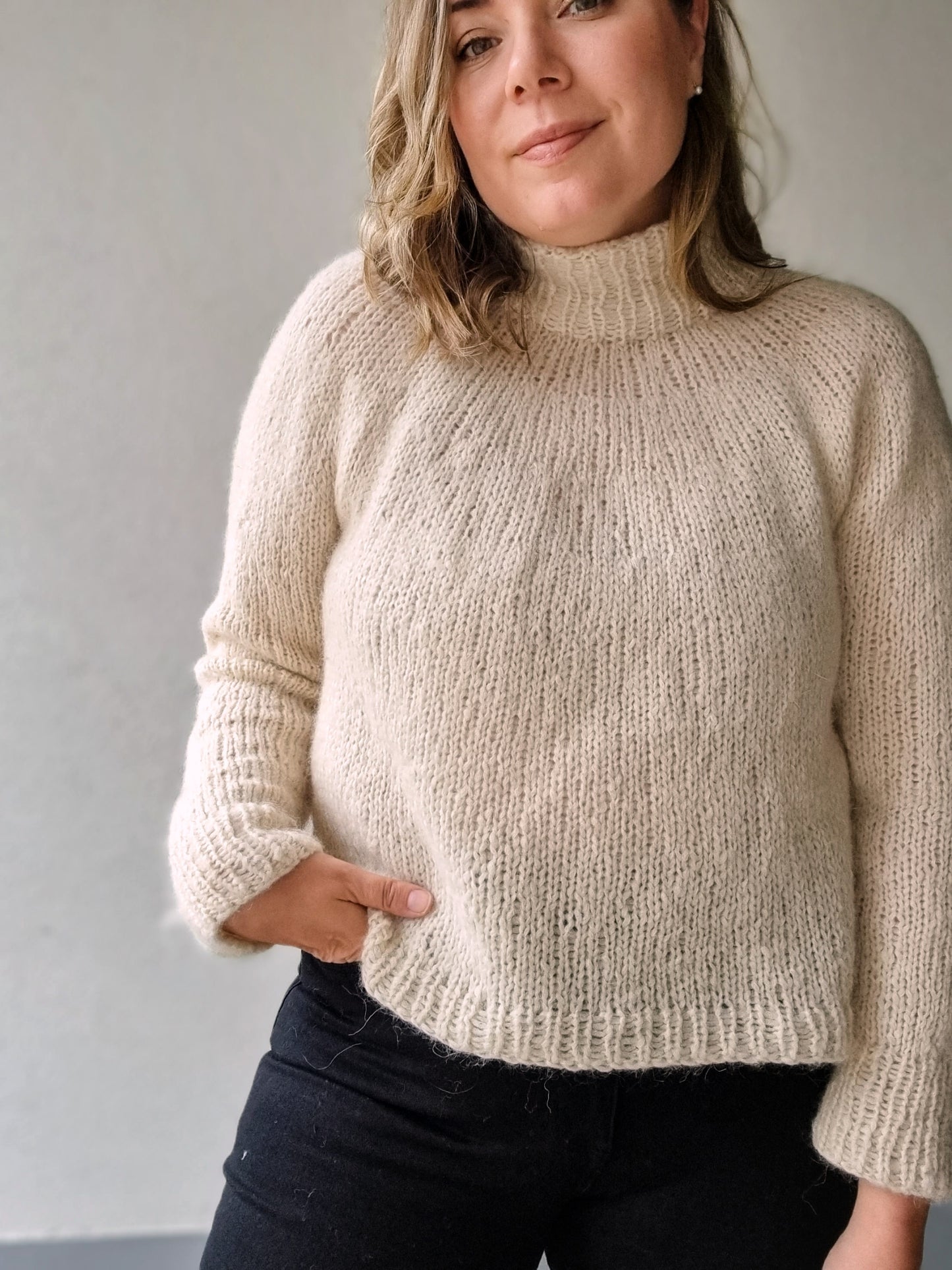 Alma pullover