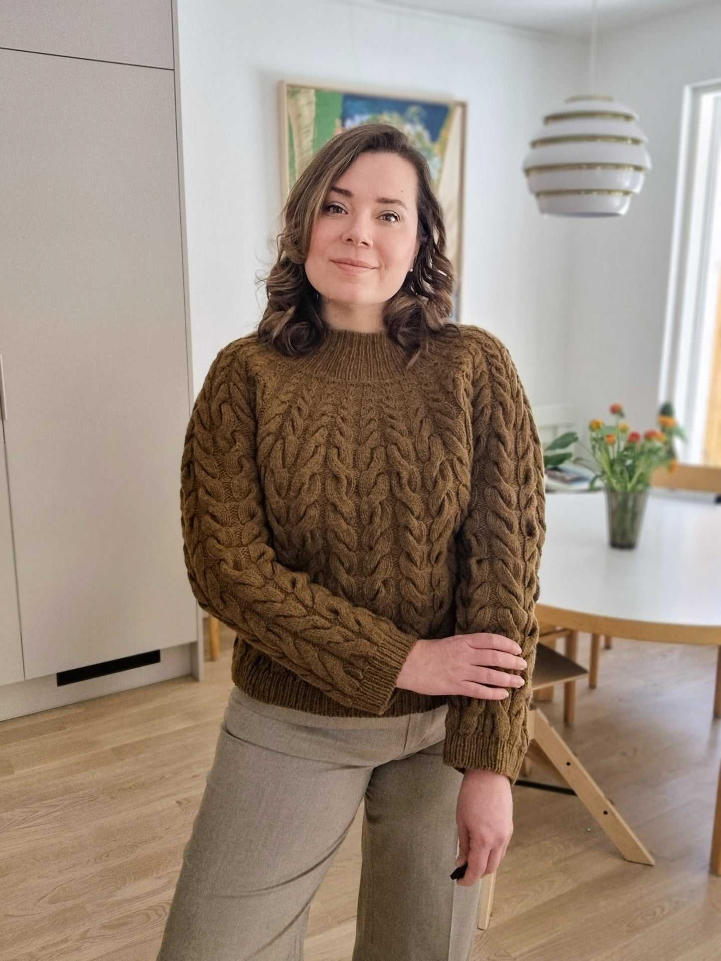 Fika pullover