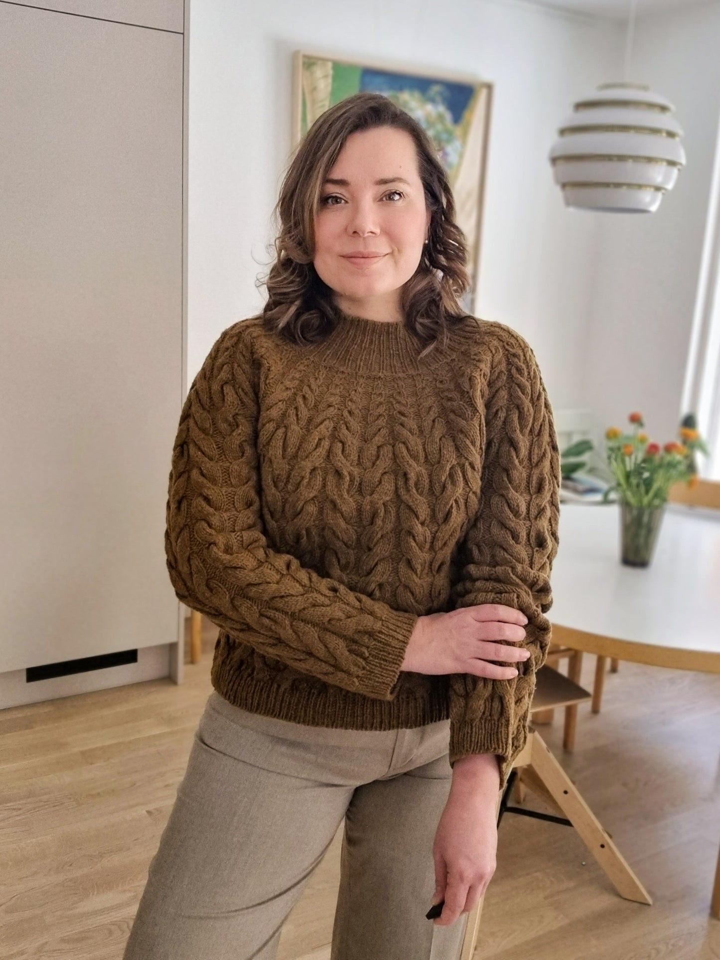 Fika pullover