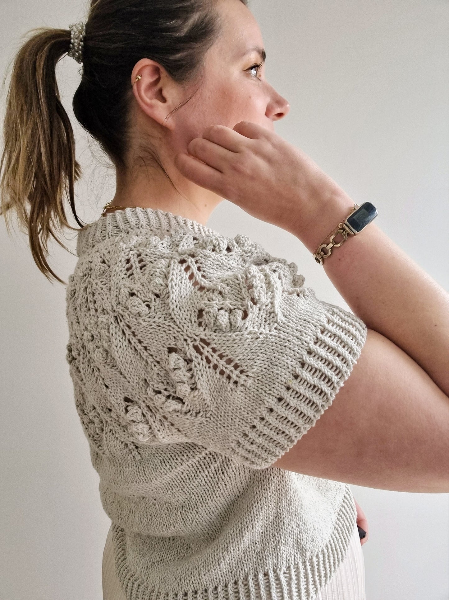 Wood Anemone Tee