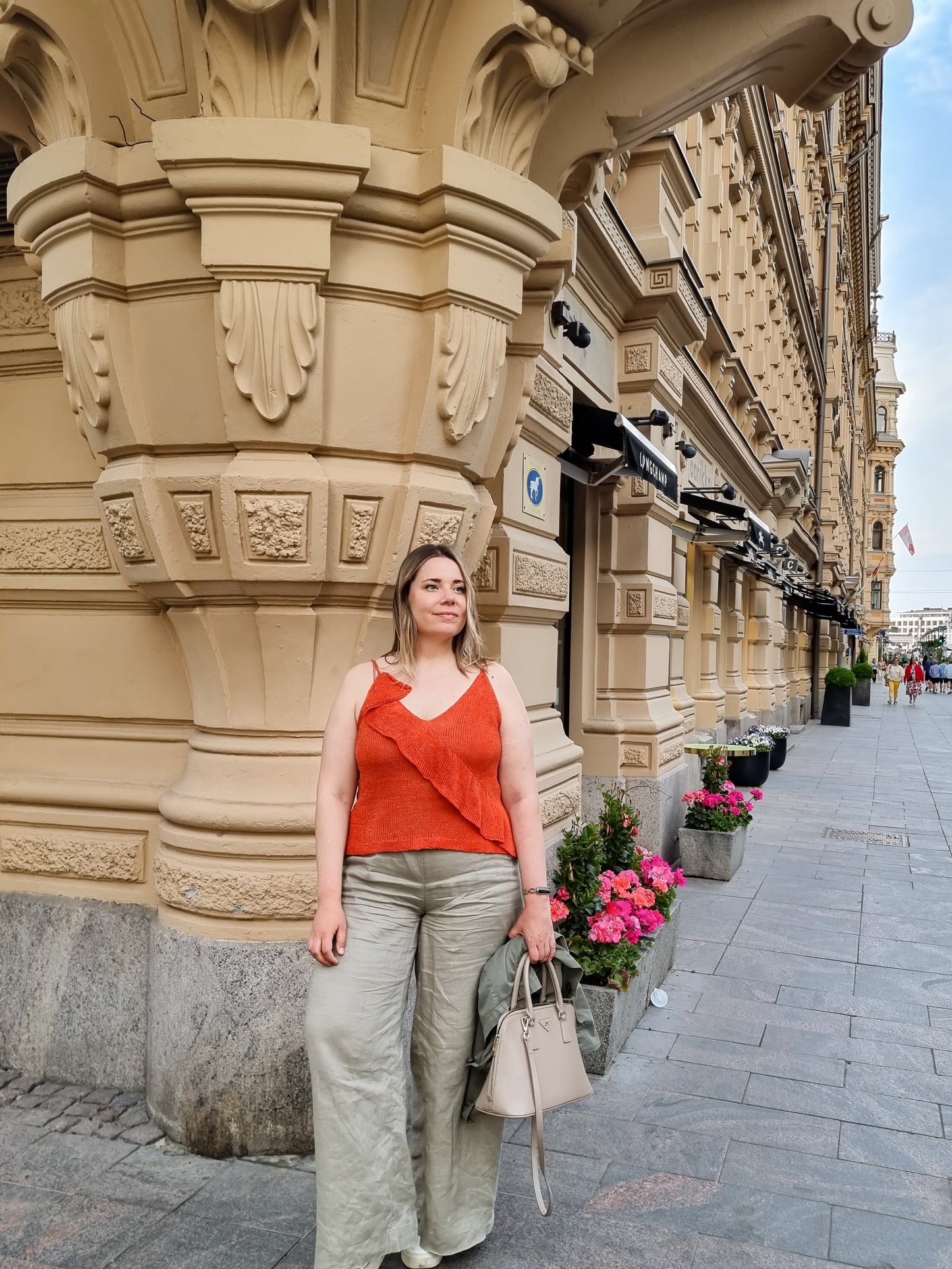Sunset camisole