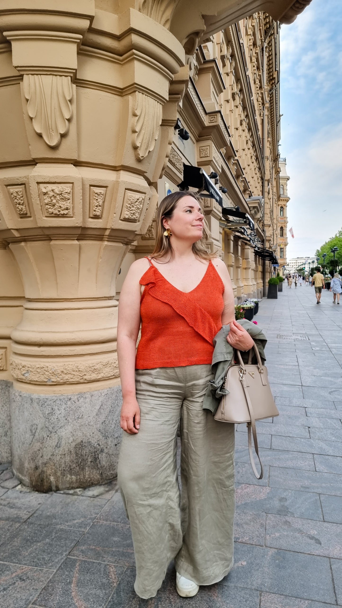 Sunset camisole