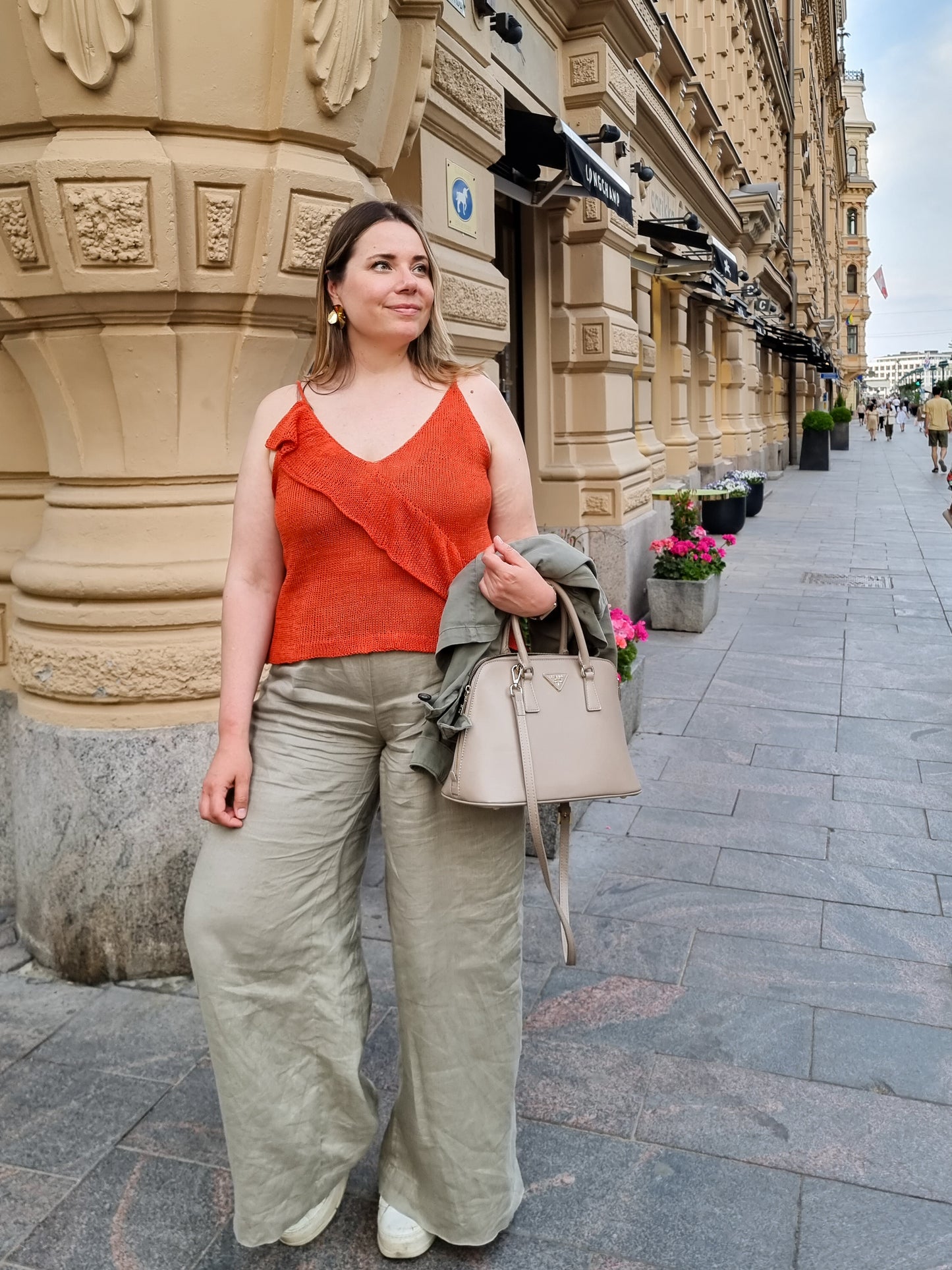Sunset camisole