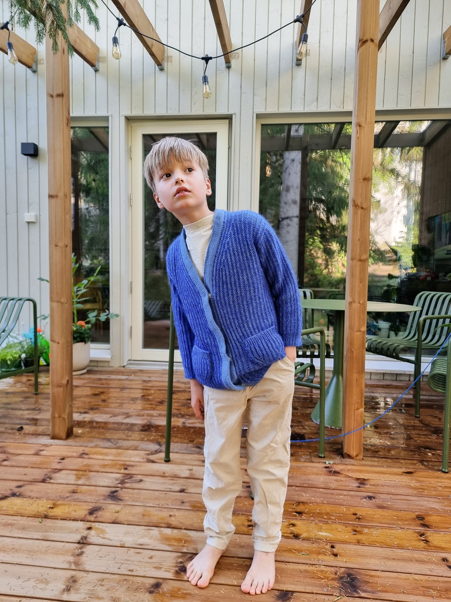 Pan cardigan (kids)