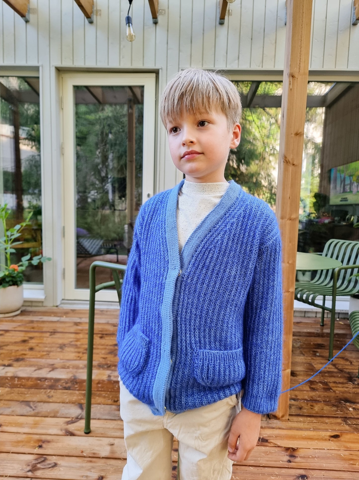 Pan cardigan (kids)