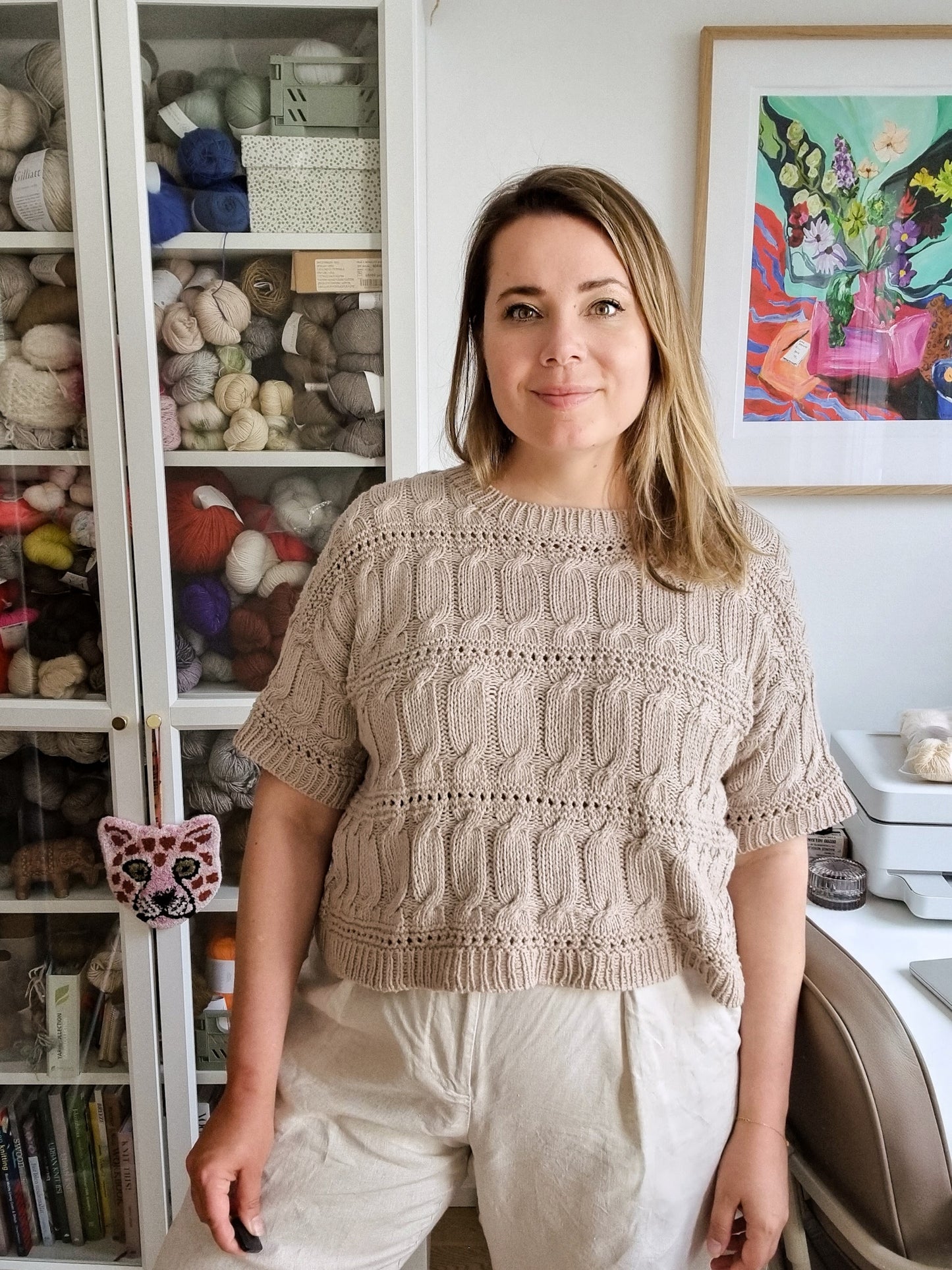 Colette tee