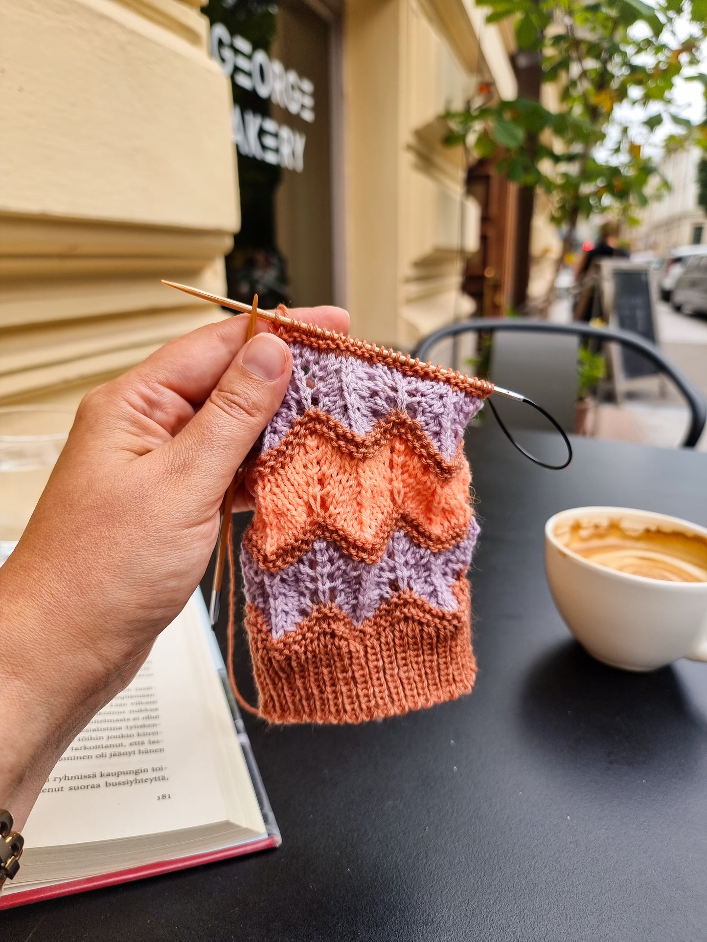 Scrapbook socks