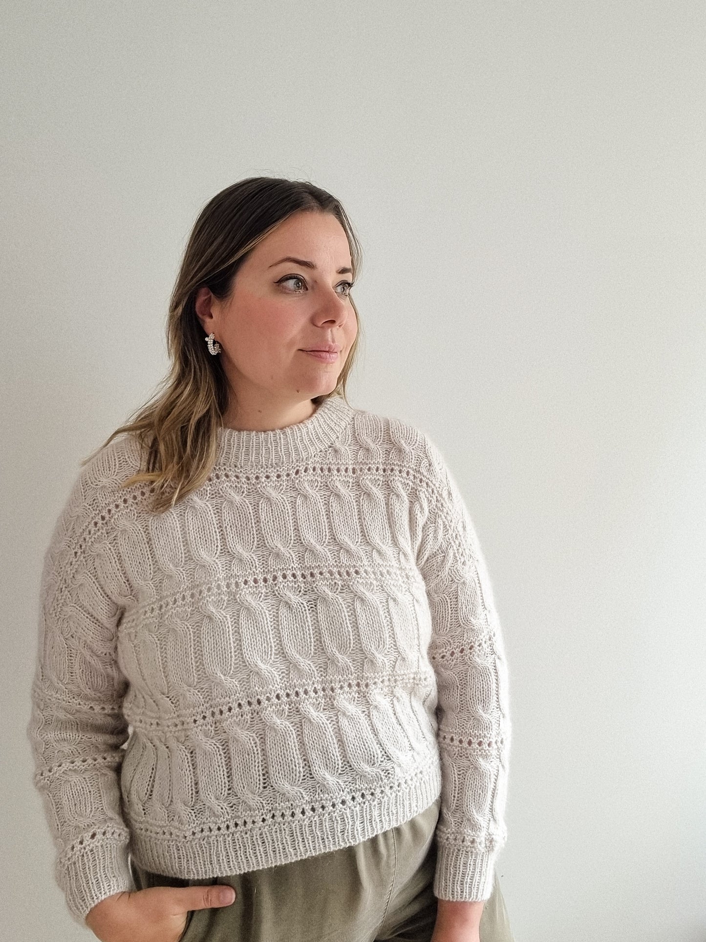Colette pullover