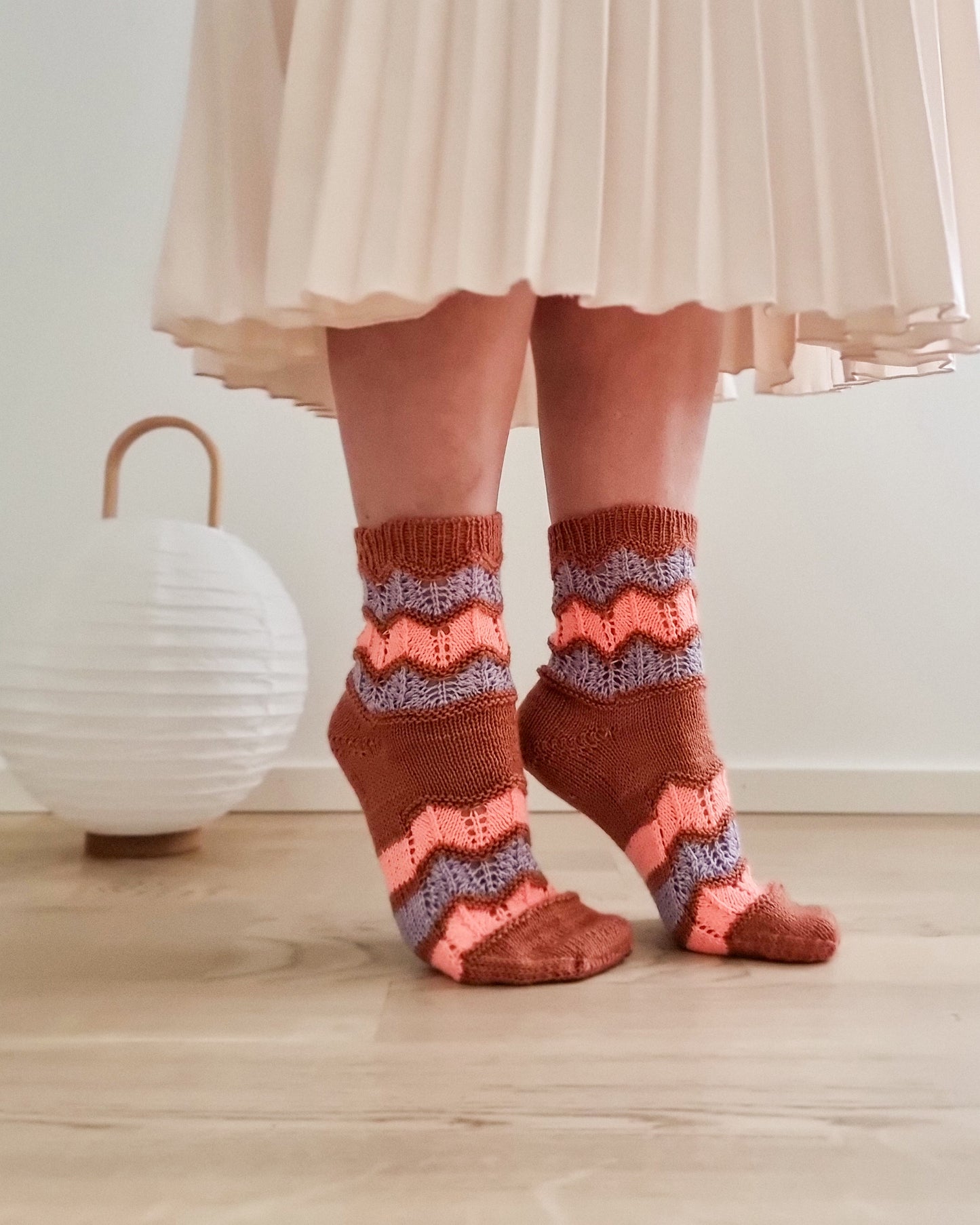 Scrapbook socks