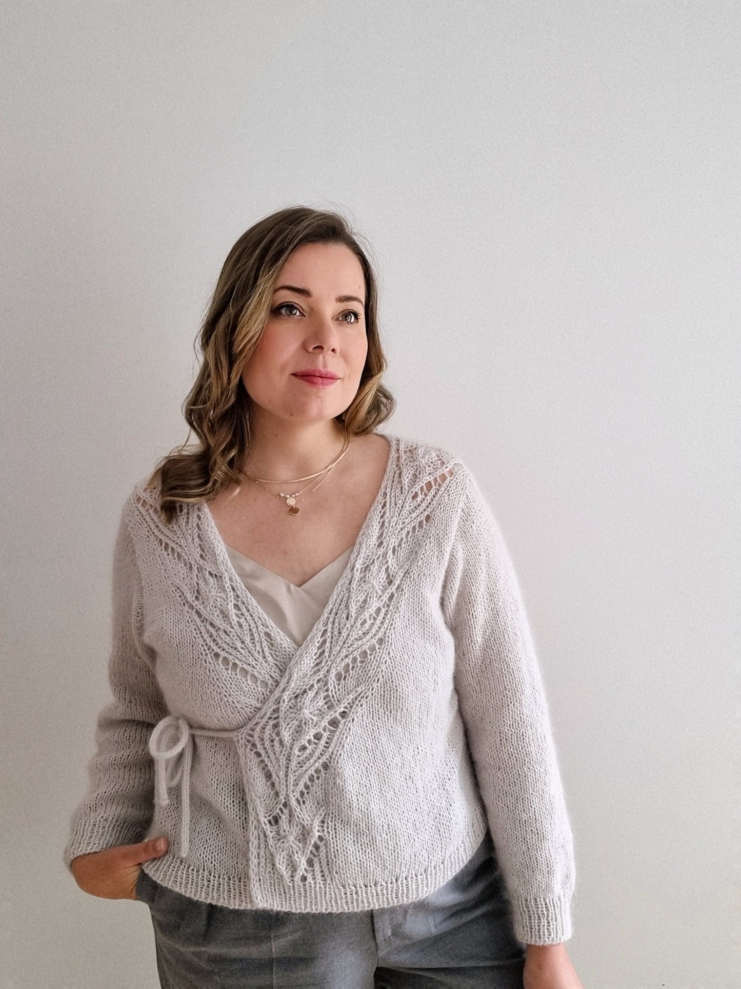 Kuutar wrap cardigan