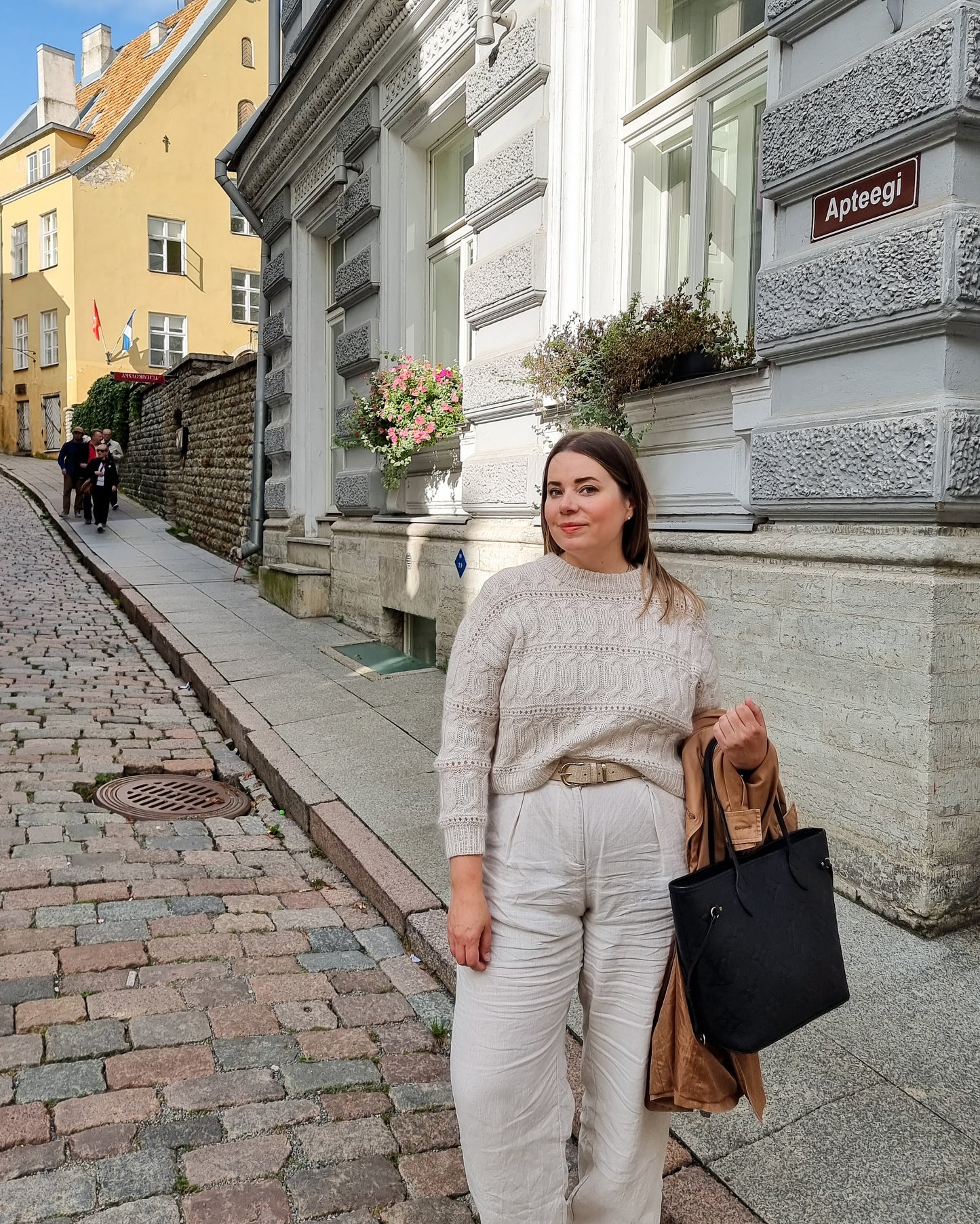 Colette pullover