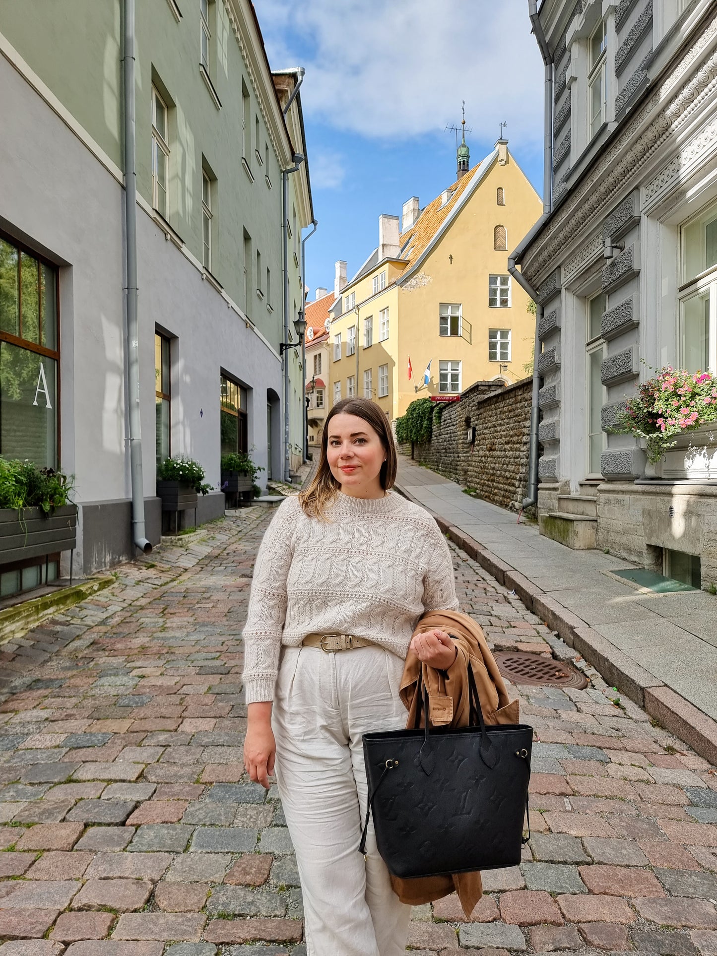 Colette pullover