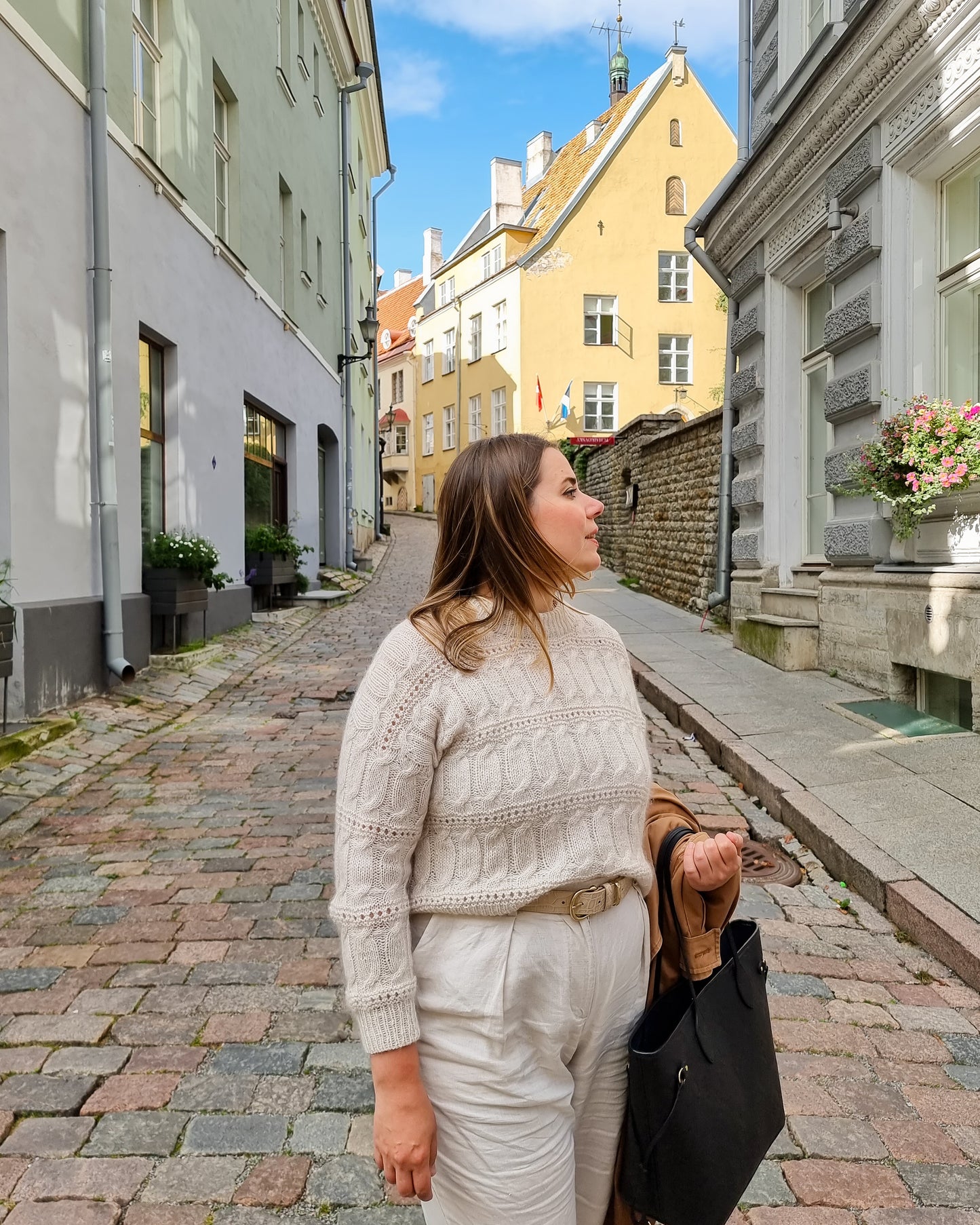 Colette pullover