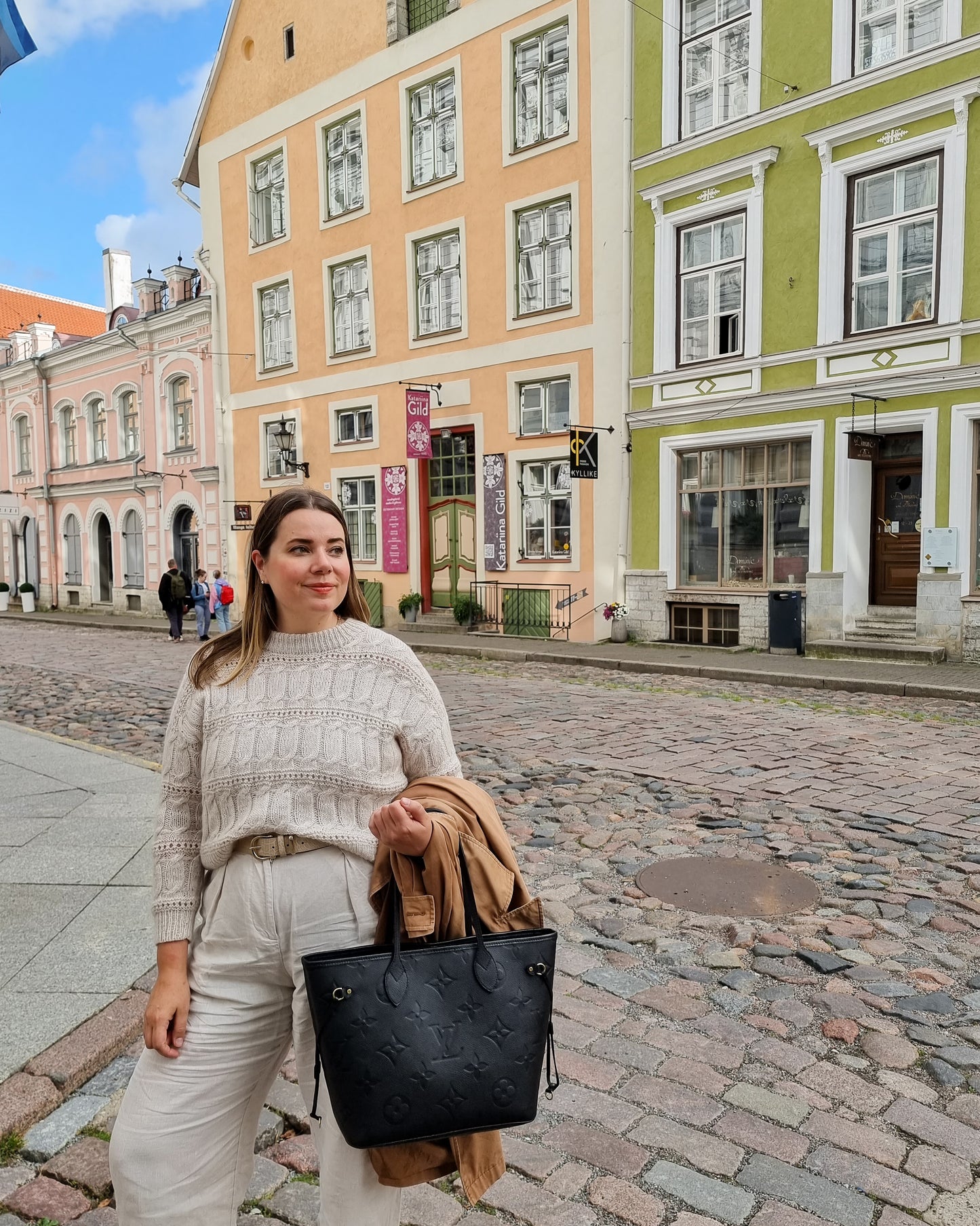 Colette pullover