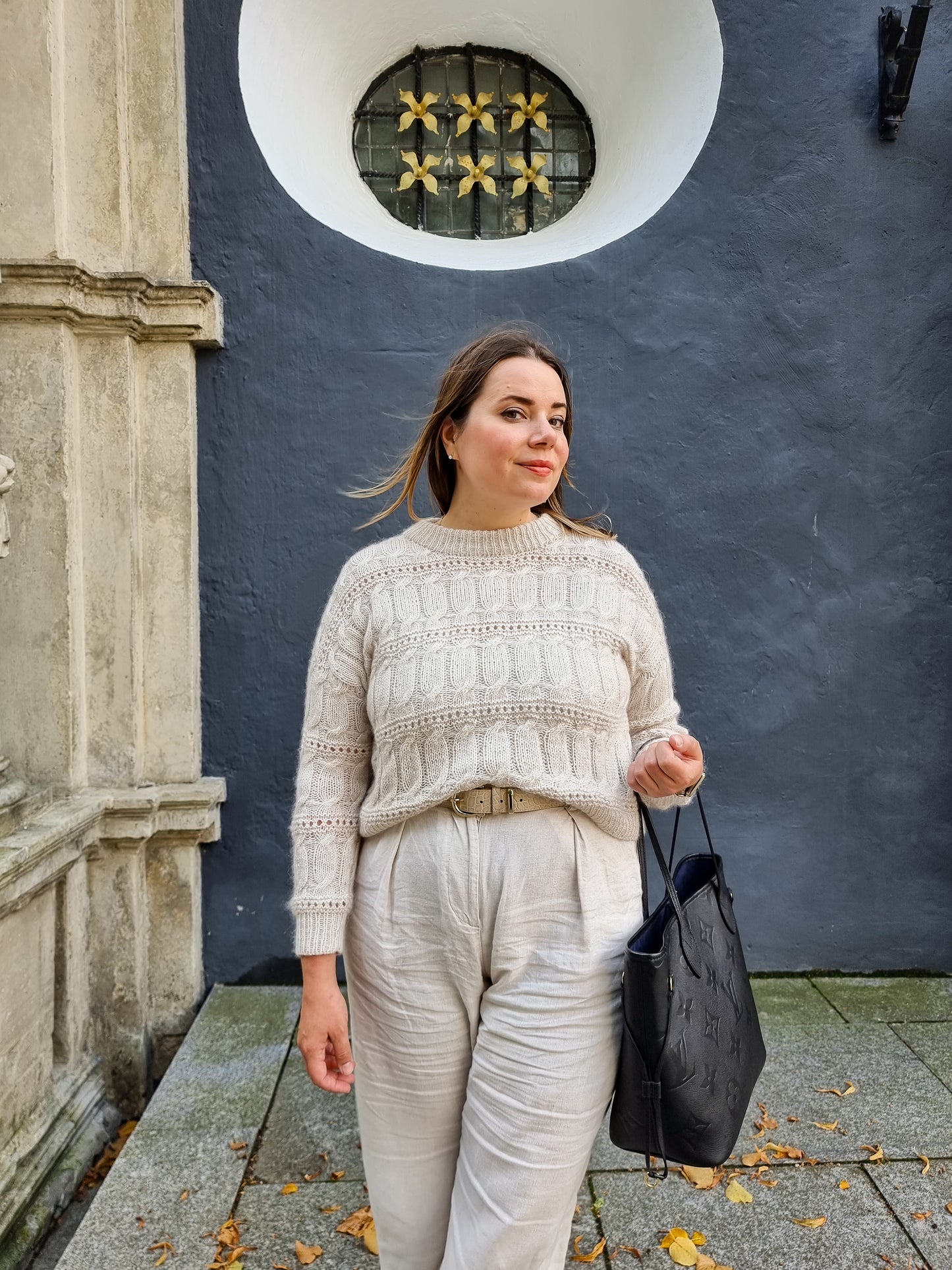 Colette pullover