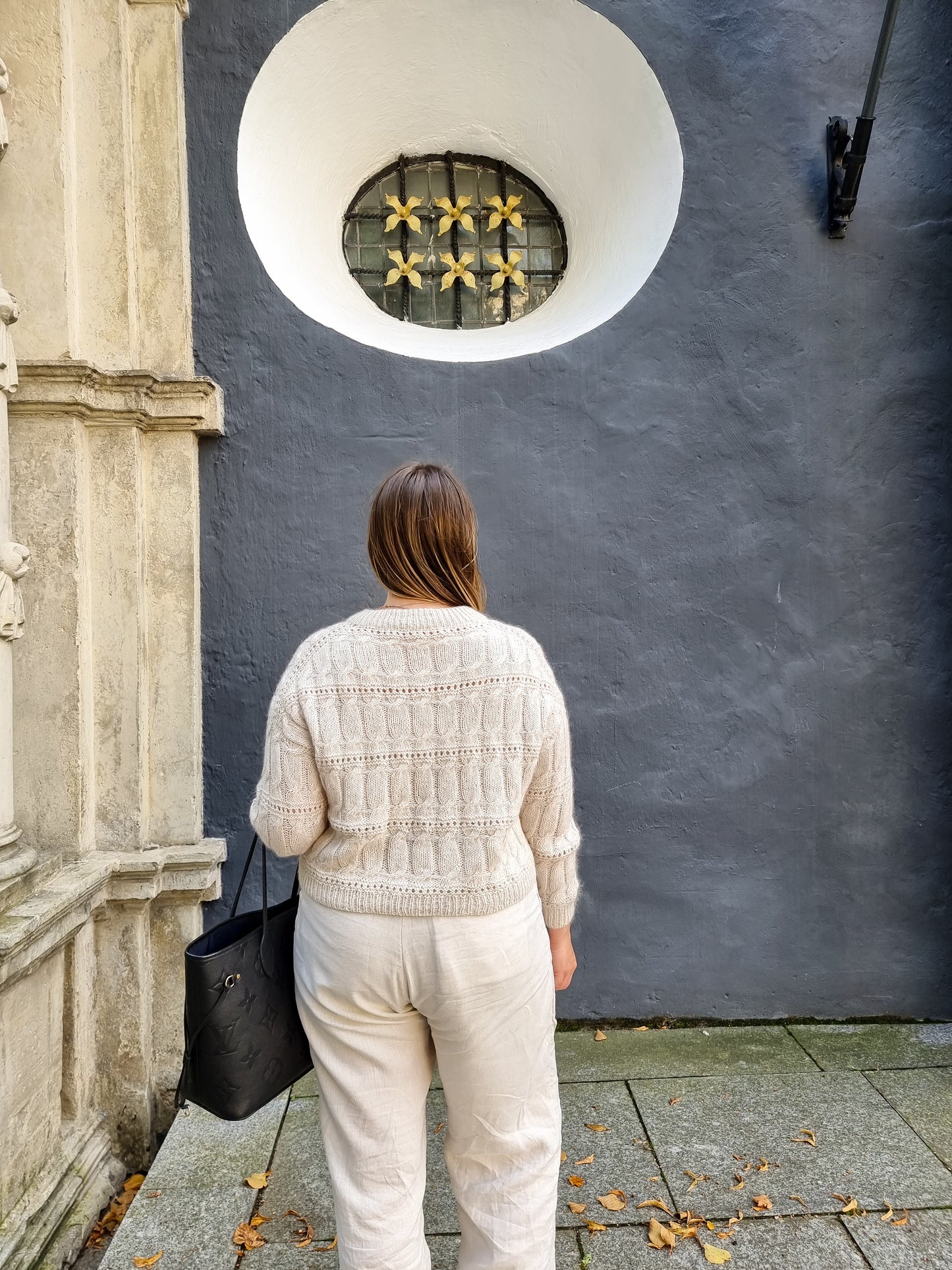 Colette pullover
