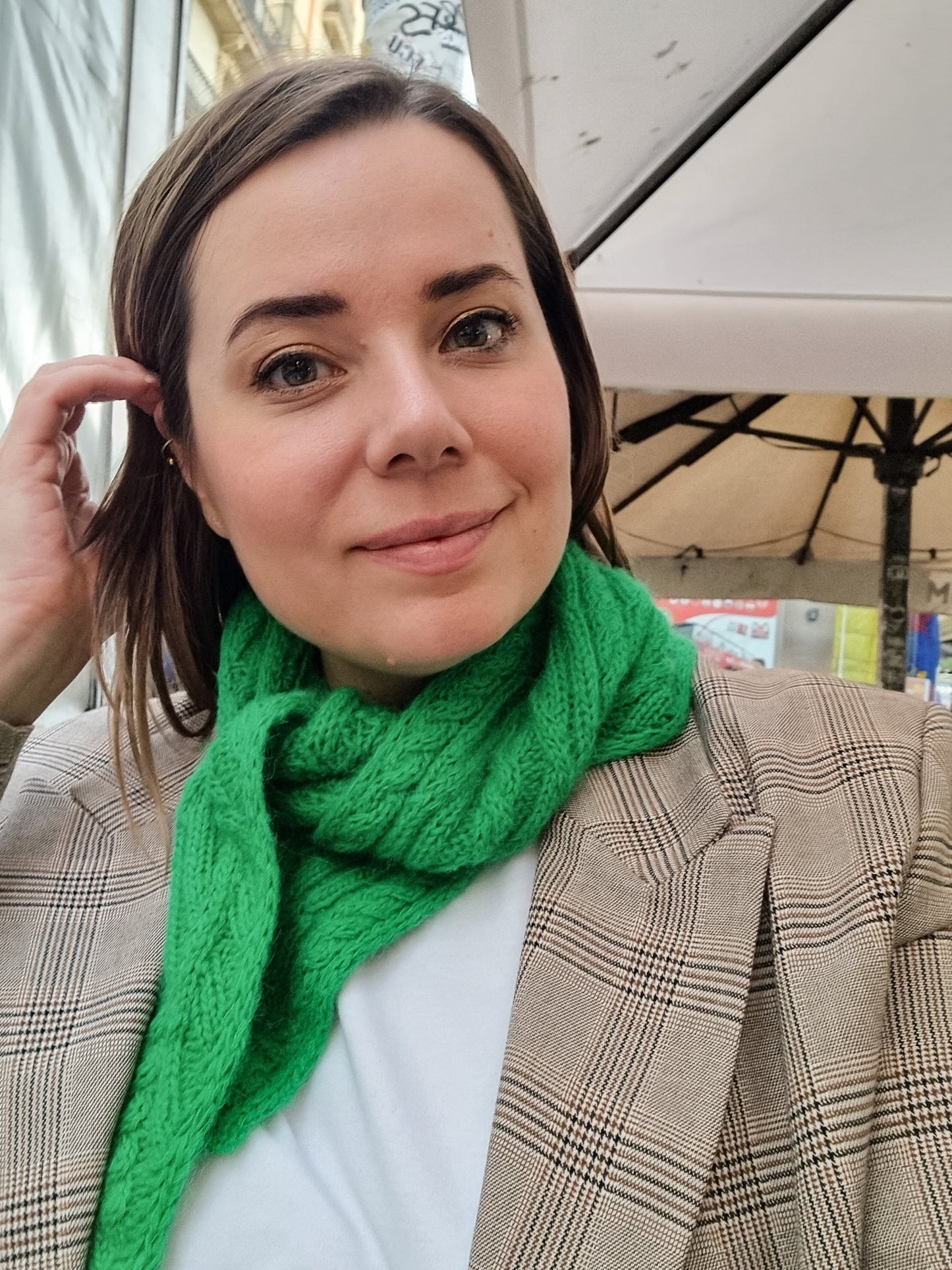 Kaarina shawl