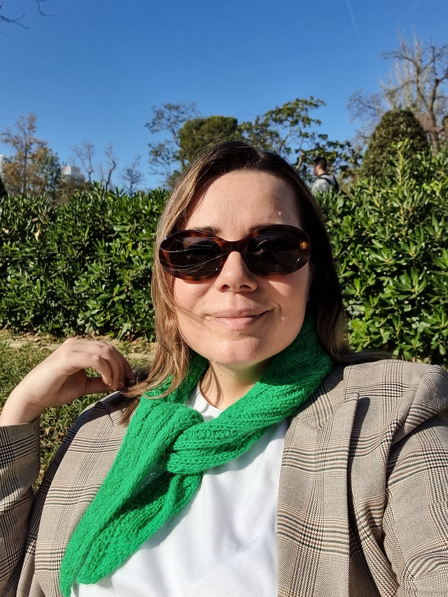 Kaarina shawl