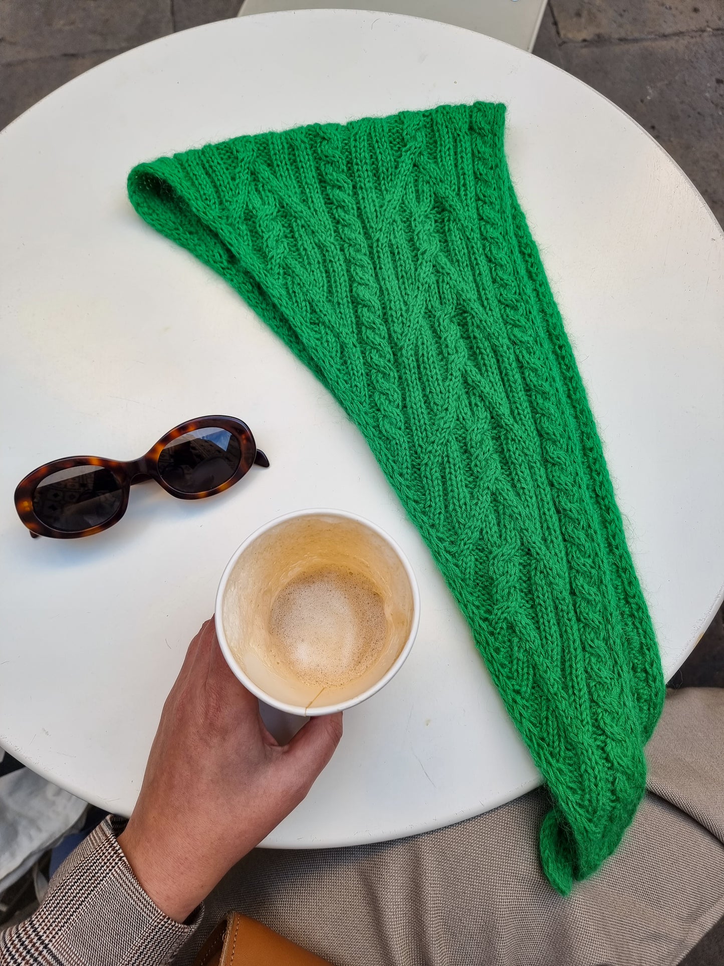 Kaarina shawl