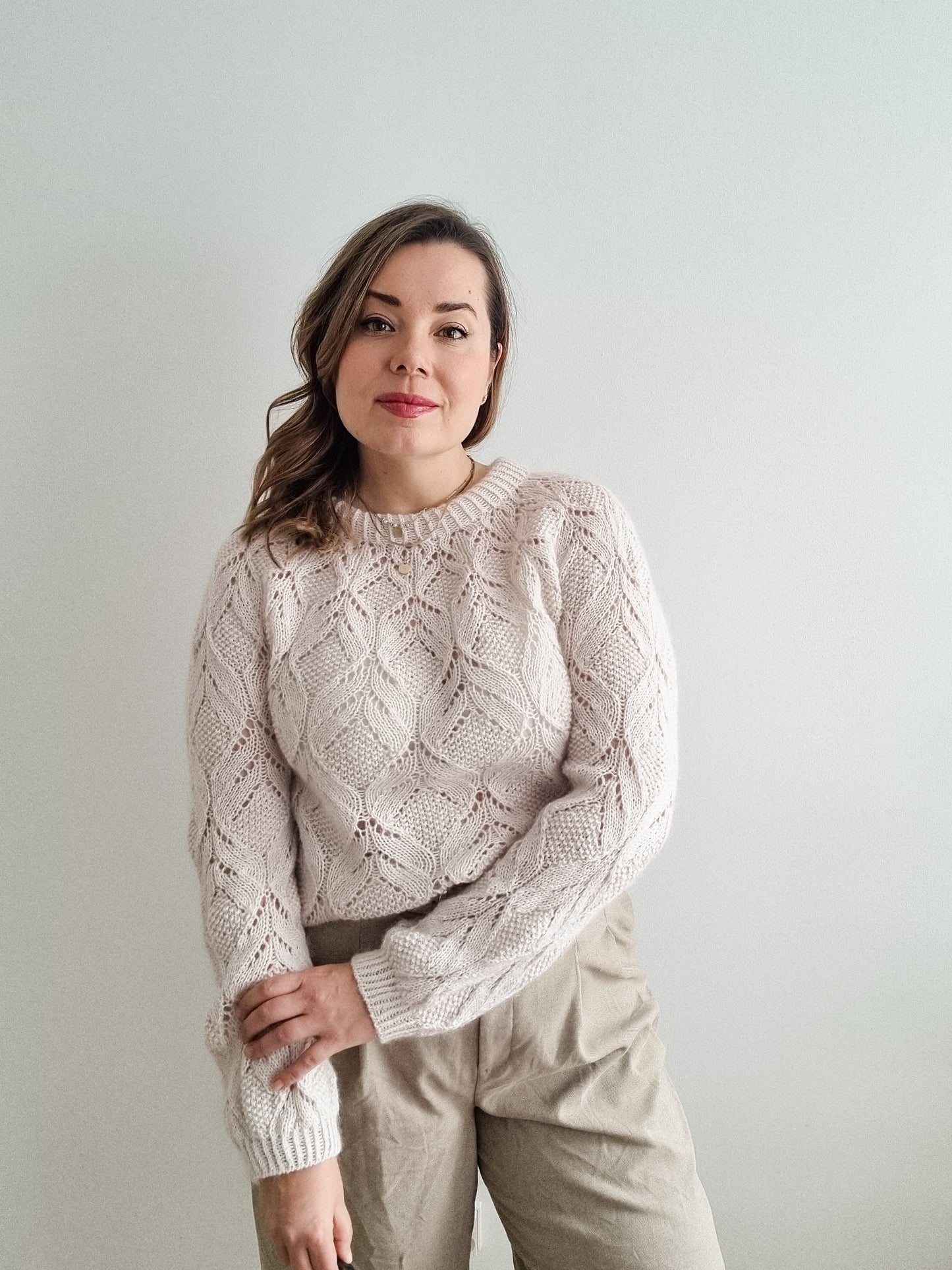Poetry pullover (mohair edition)