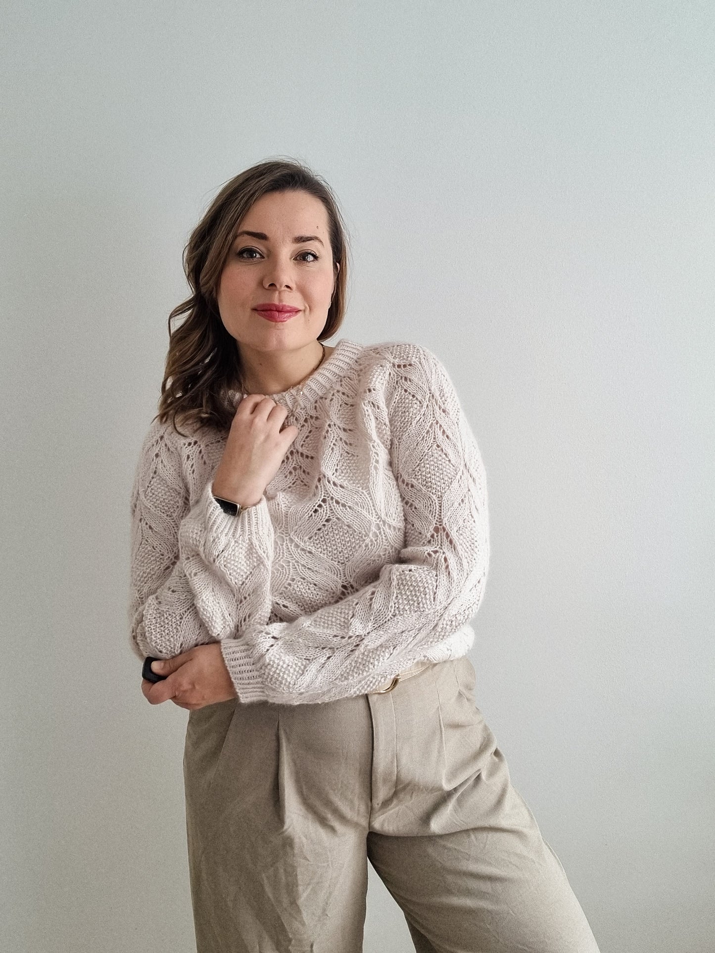 Poetry pullover (mohair edition)