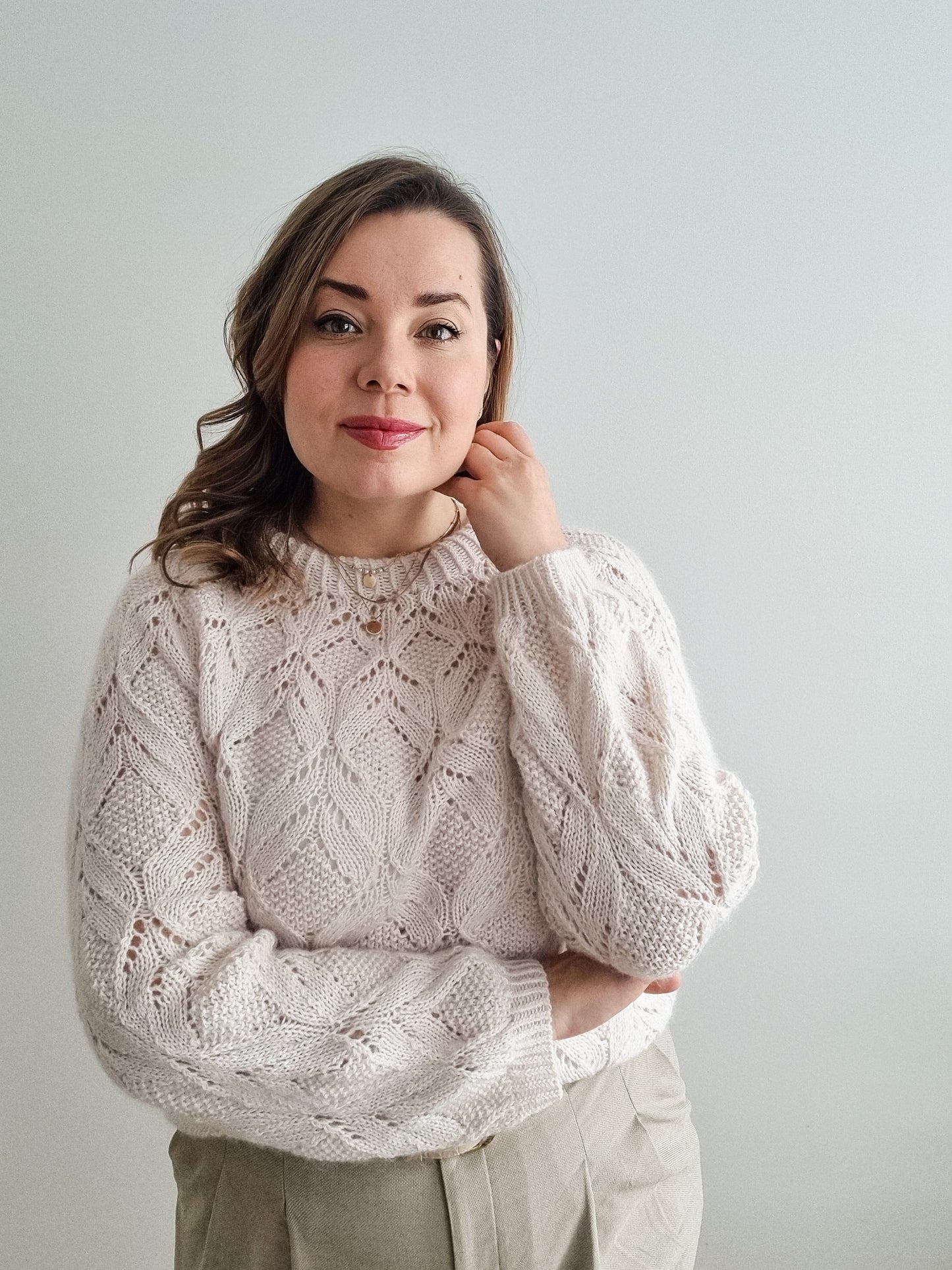 Poetry pullover (mohair edition)