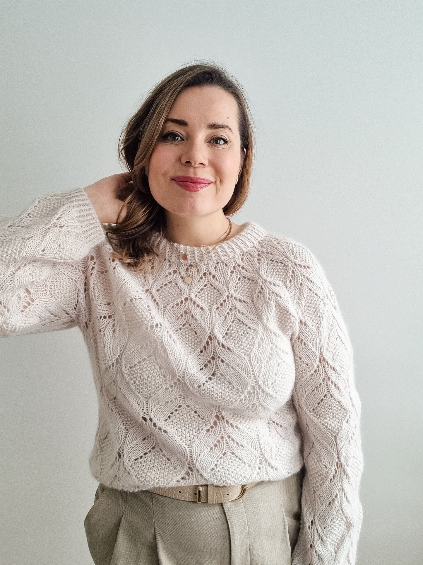 Poetry pullover (mohair edition)