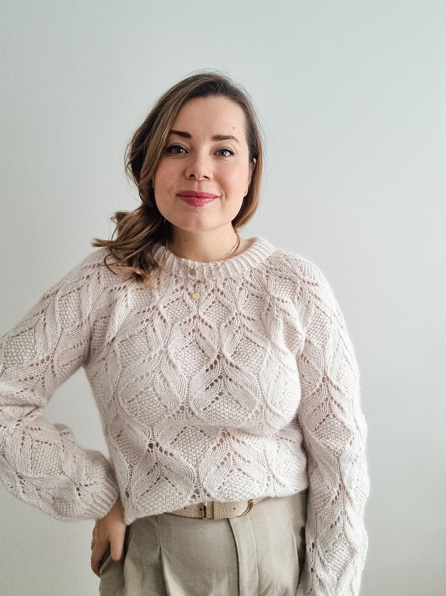 Poetry pullover (mohair edition)