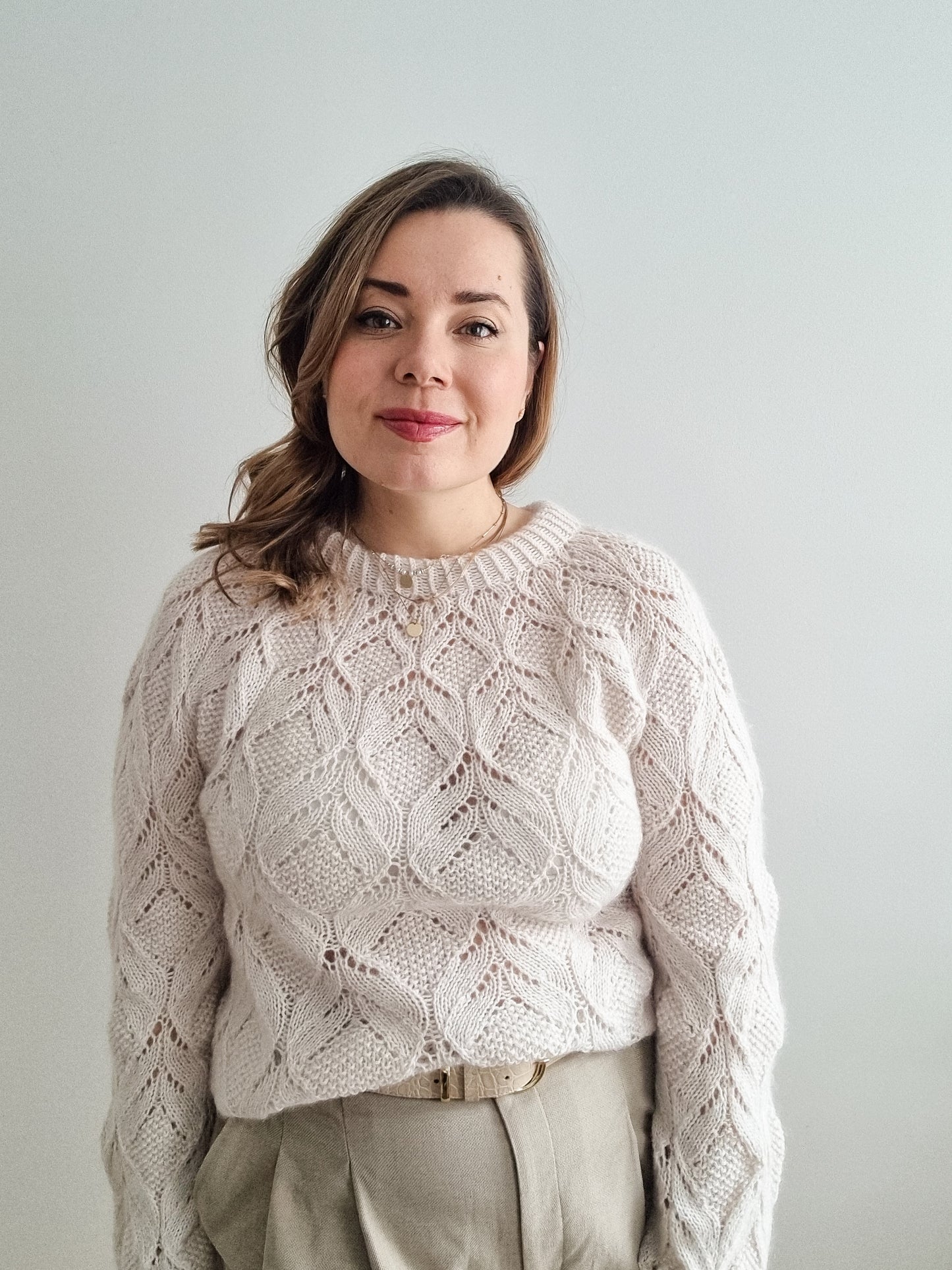 Poetry pullover (mohair edition)