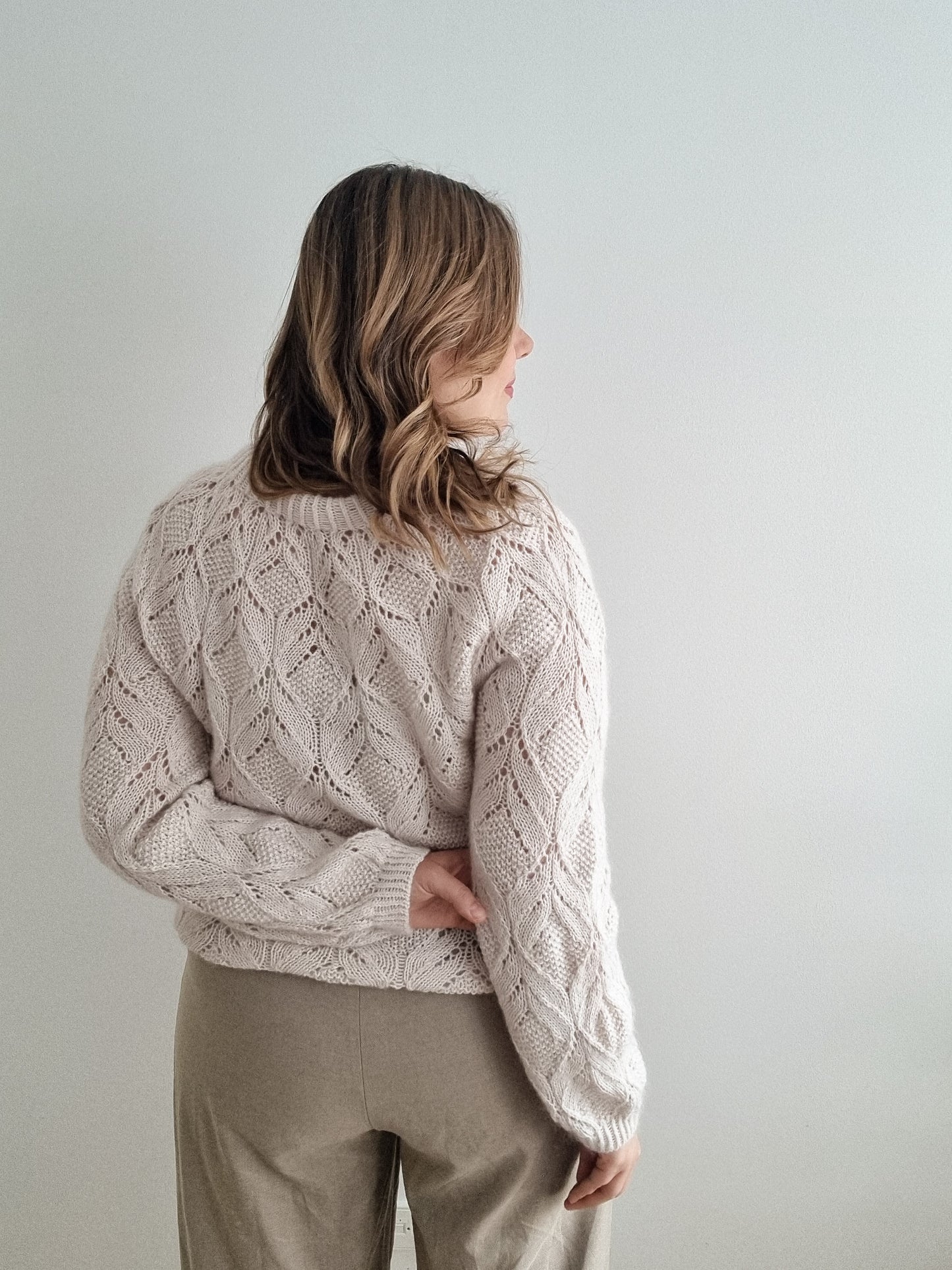 Poetry pullover (mohair edition)