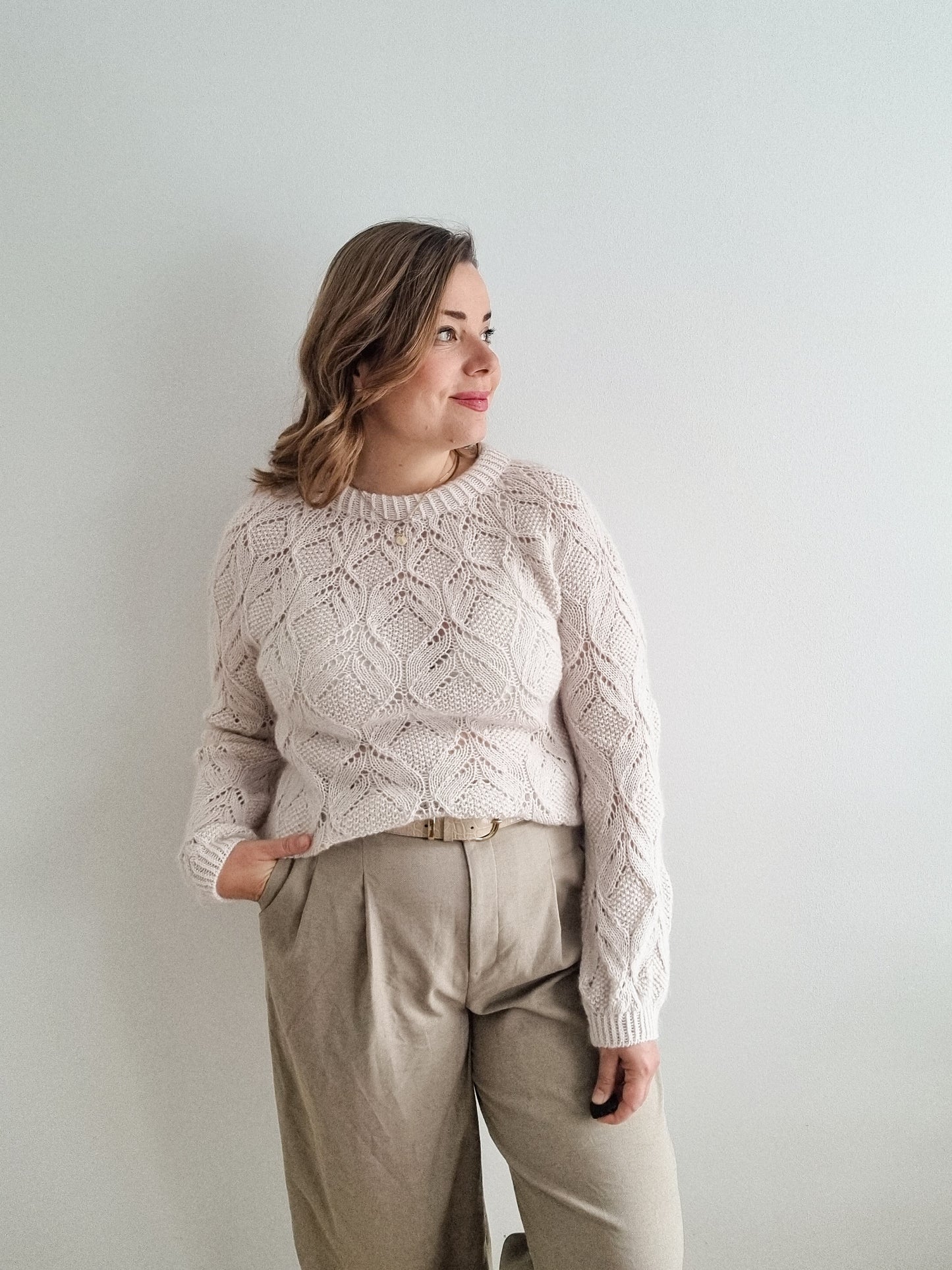Poetry pullover (mohair edition)