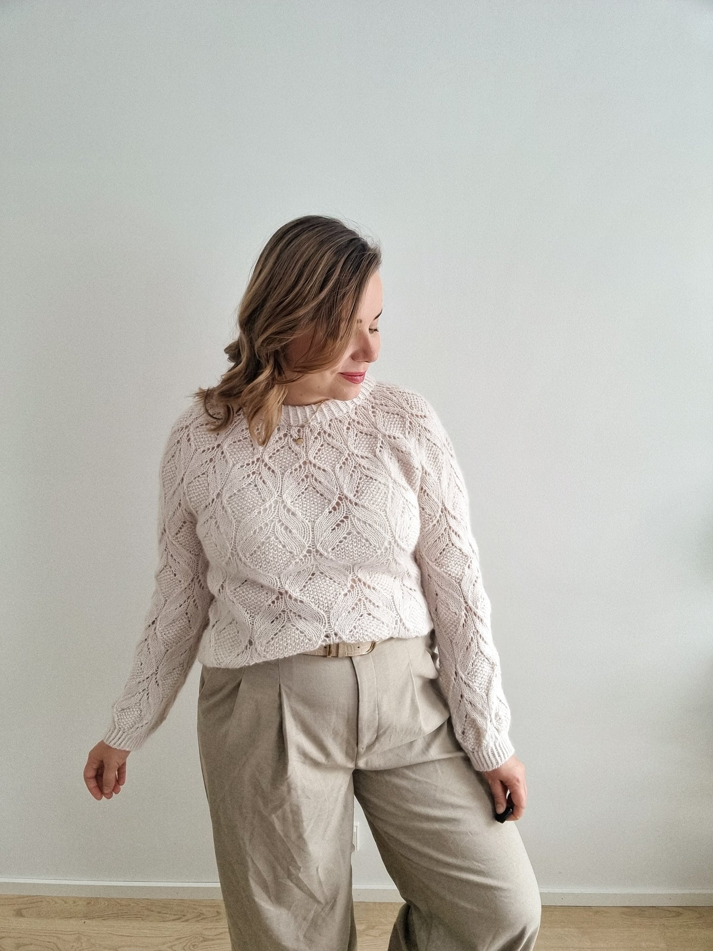 Poetry pullover (mohair edition)